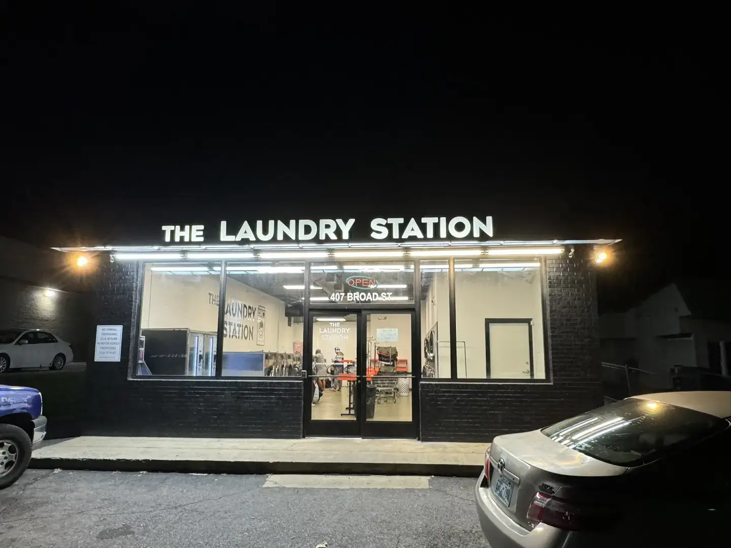 The Laundry Station - Broad St. location