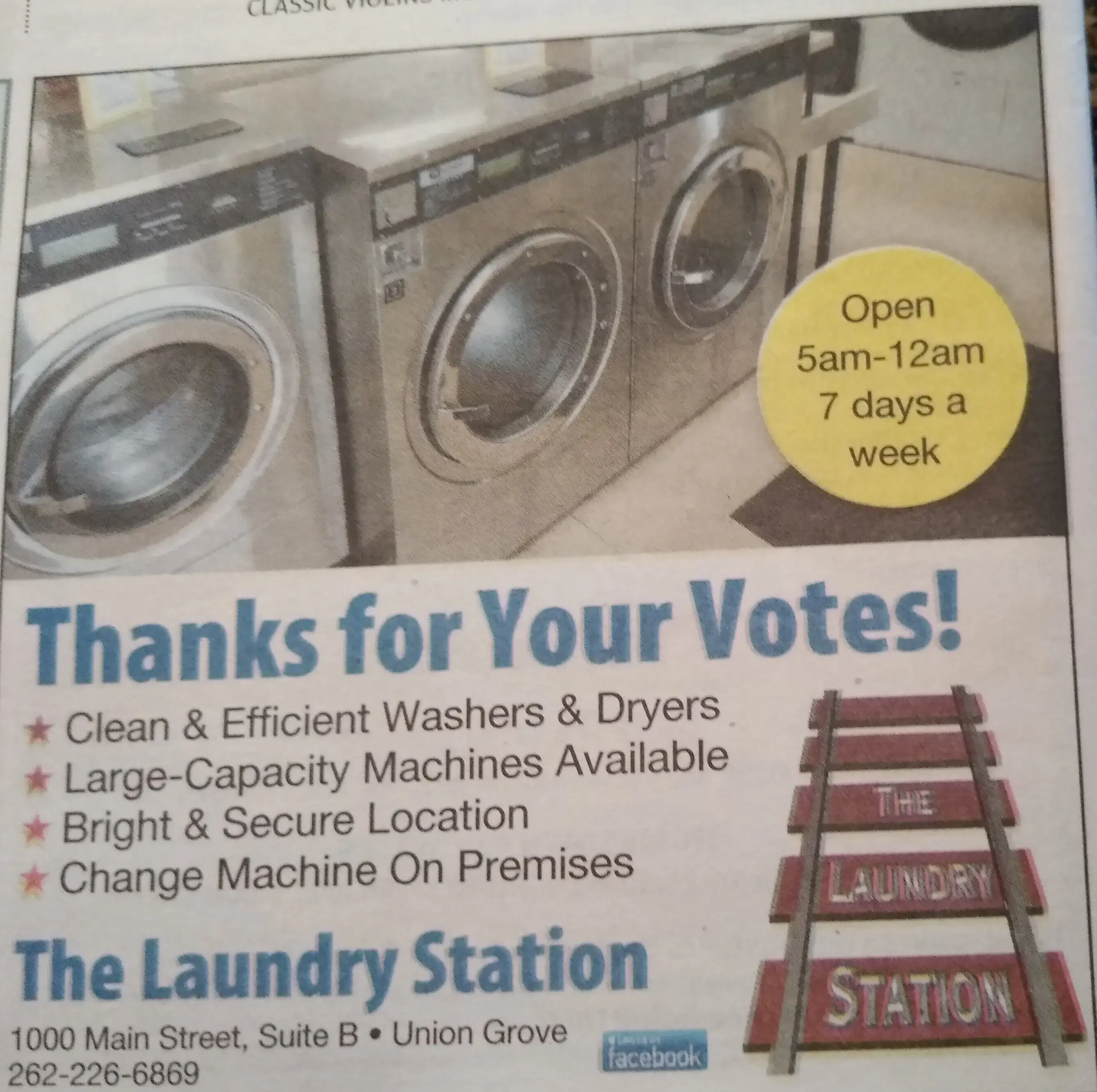 The Laundry Station, LLC thumbnail 3