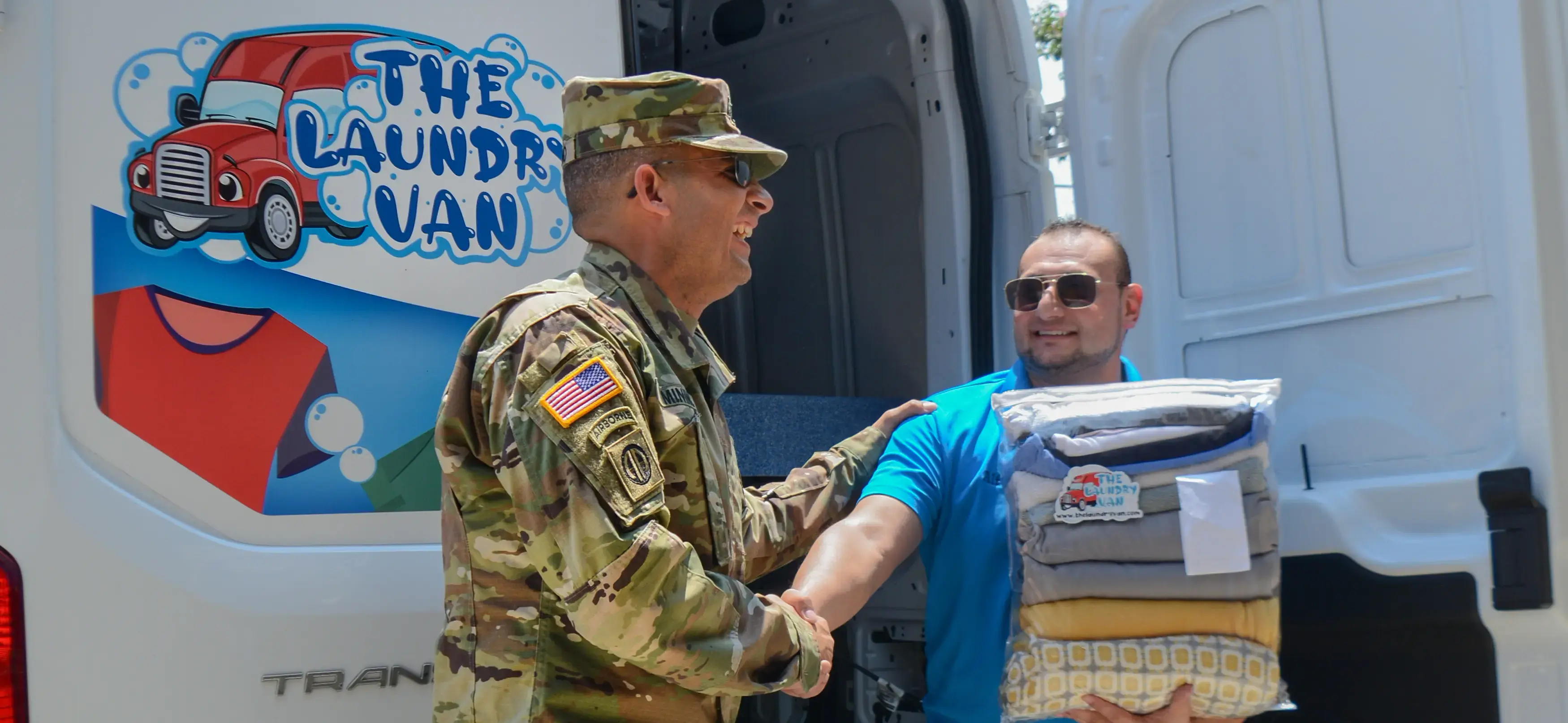 The Laundry Van thumbnail 1