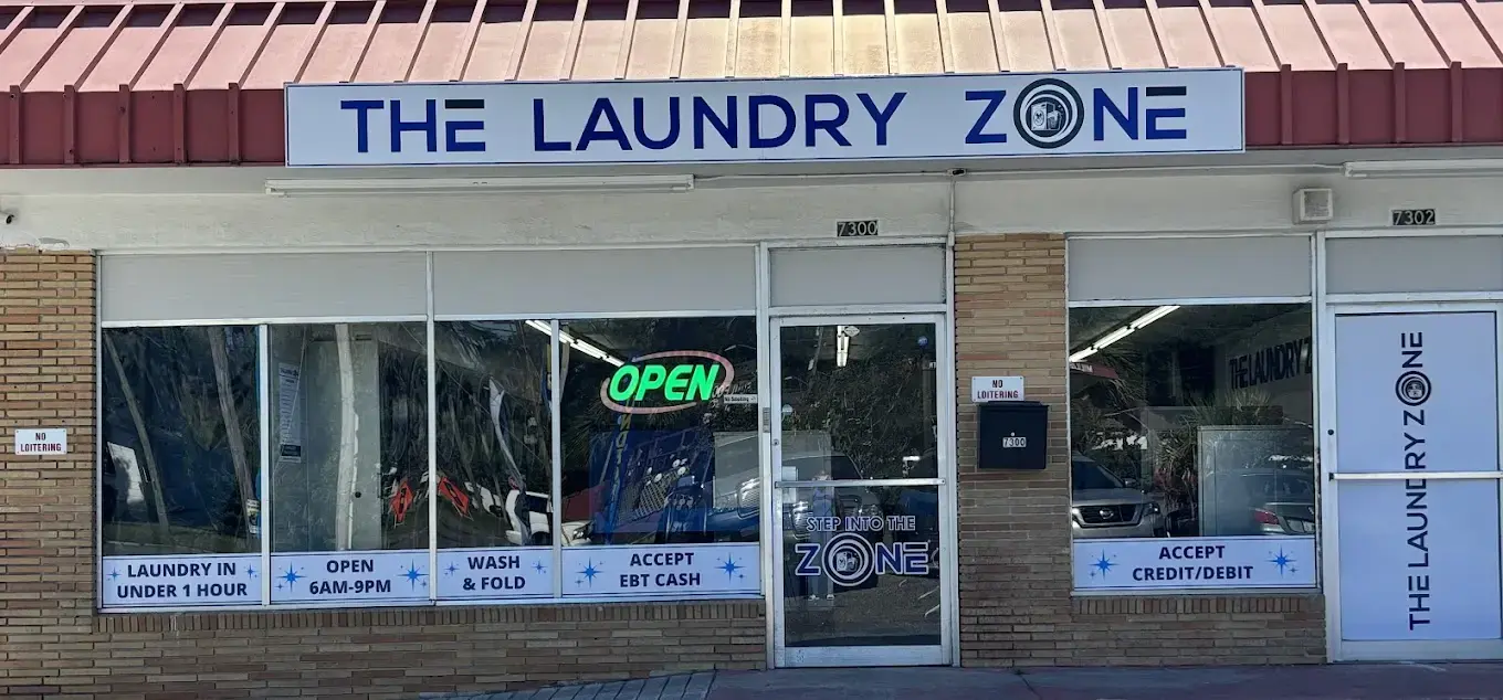 The Laundry Zone location