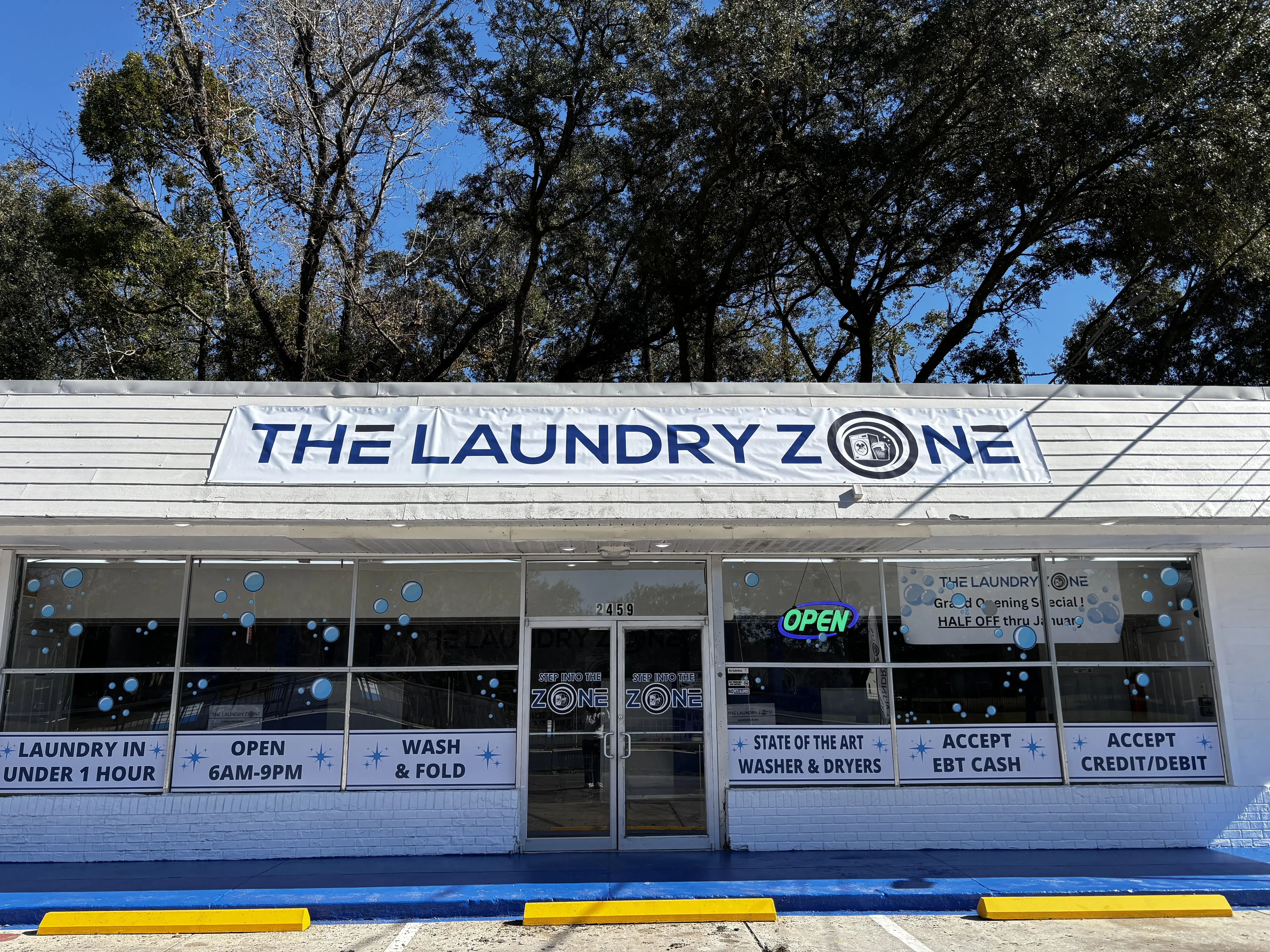 The Laundry Zone location
