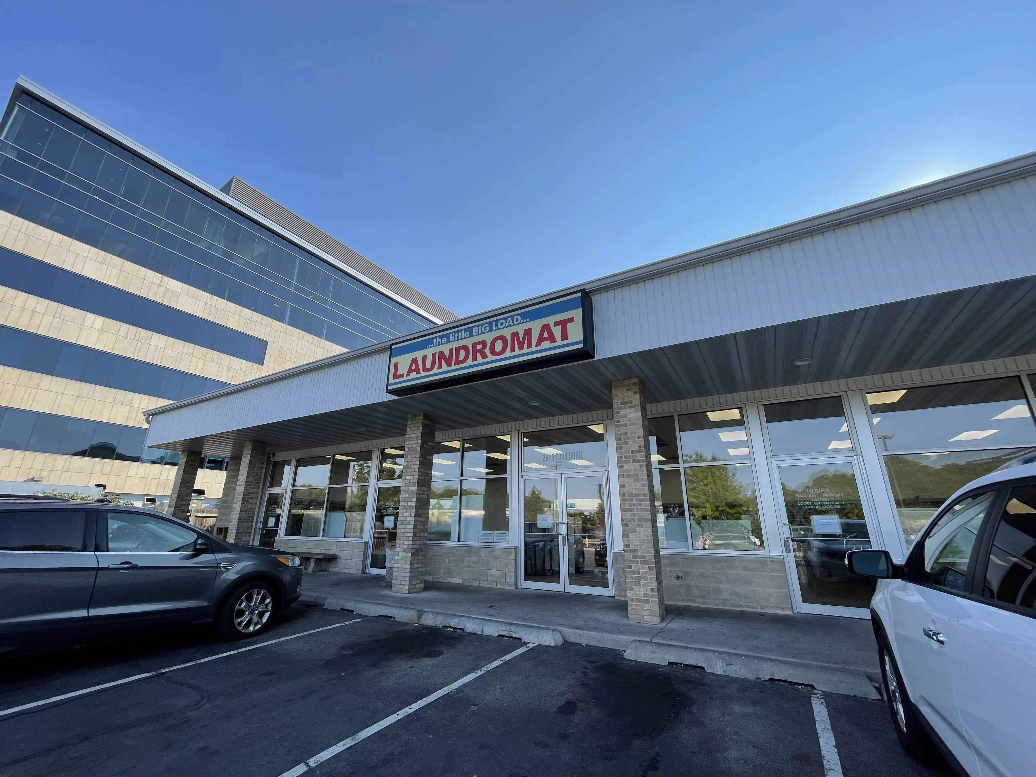 The Little Big Load Laundromat location