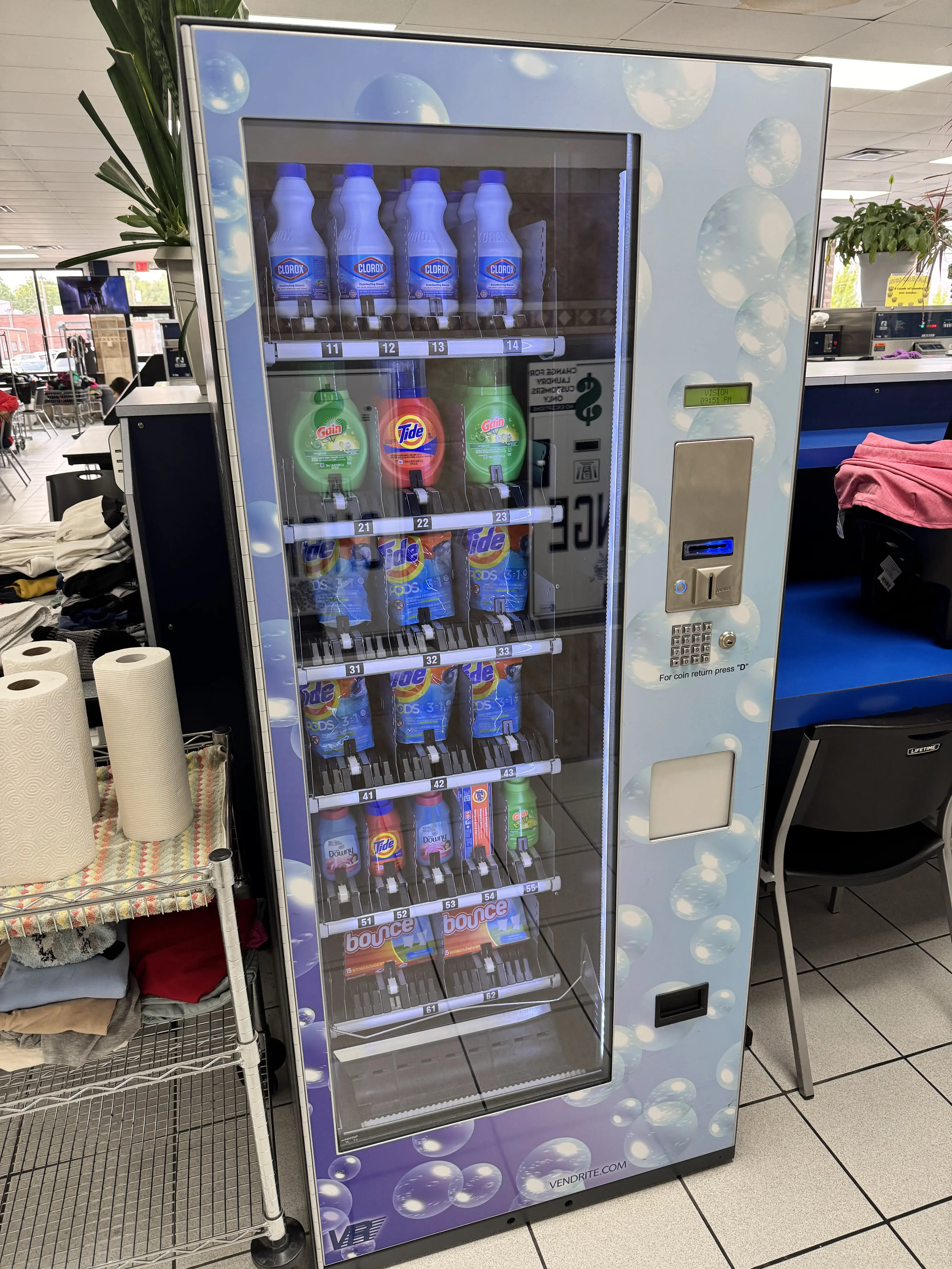 The Loop Laundry location