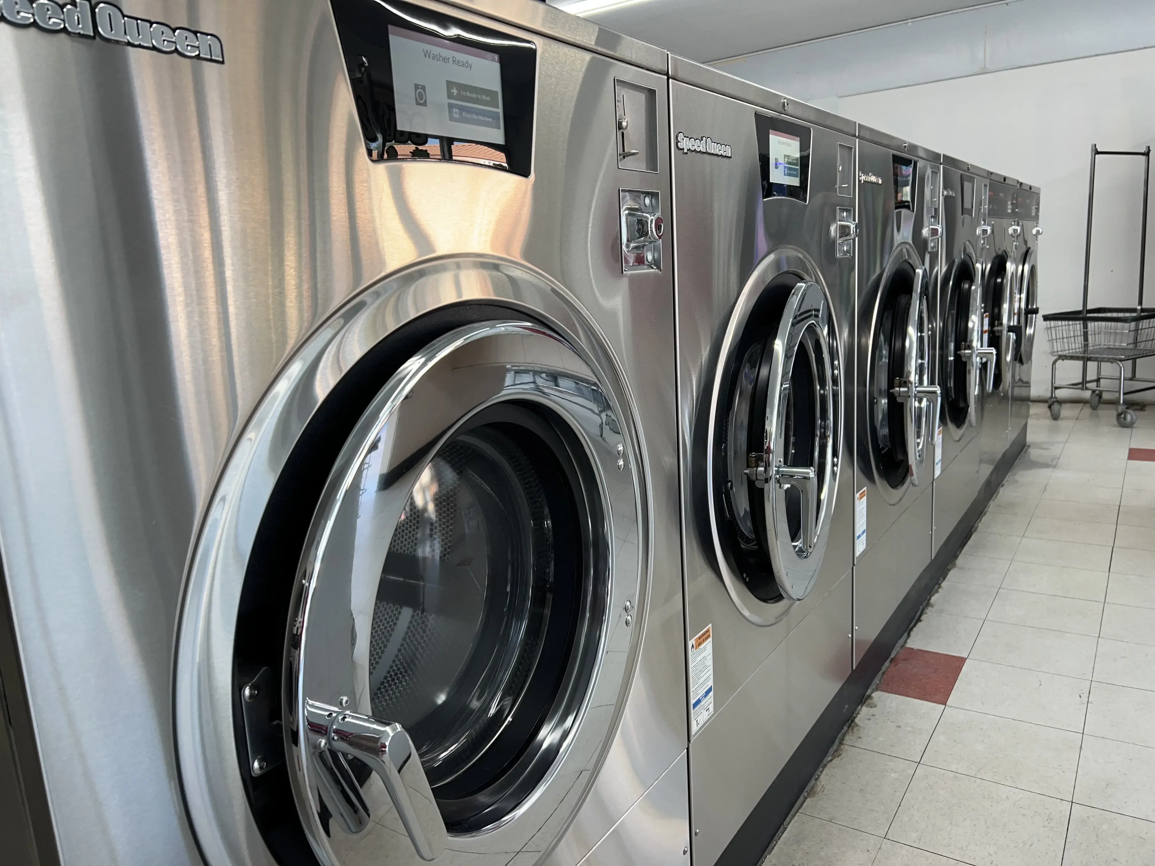 The Lost Sock Laundromat location