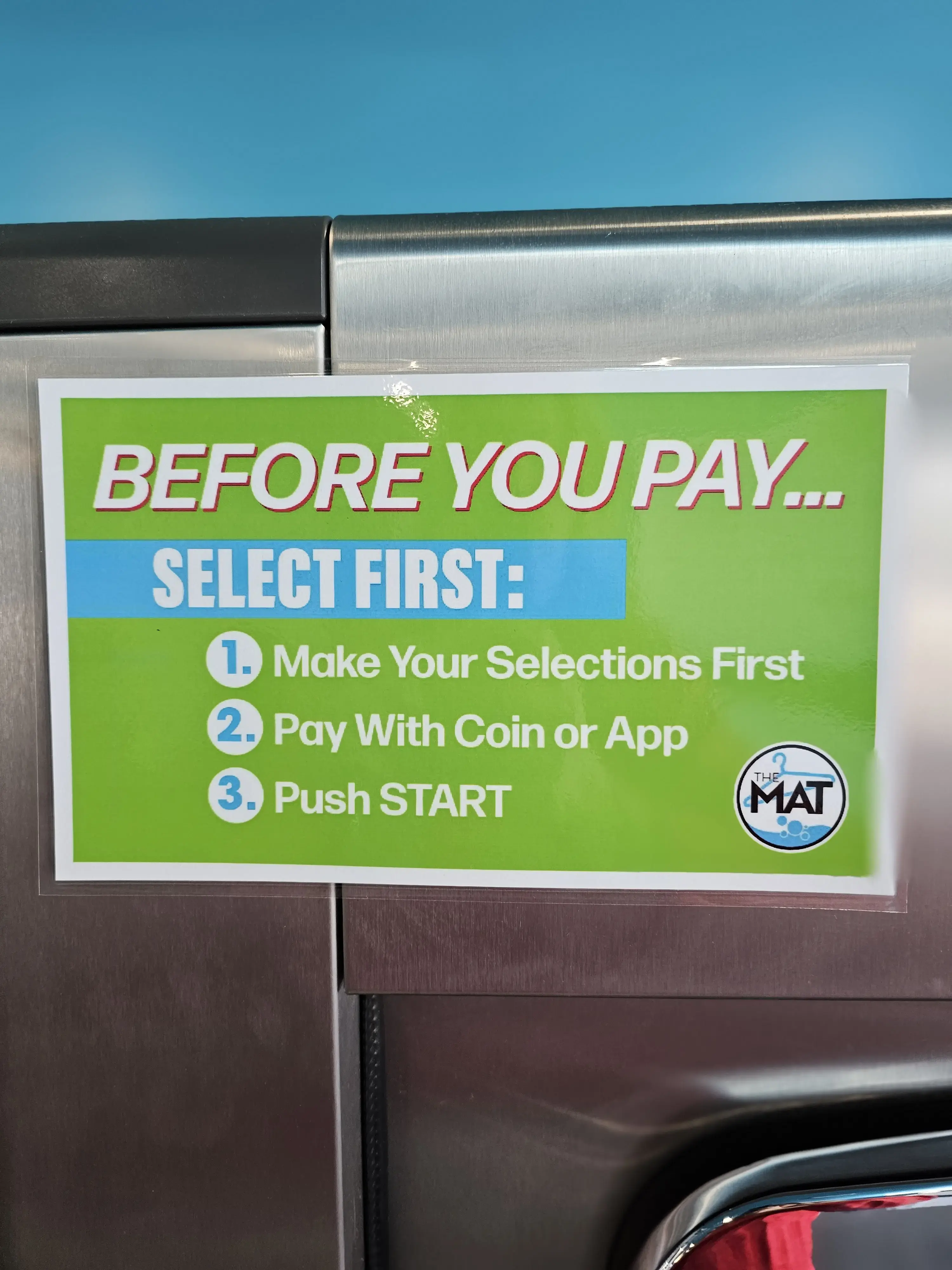 The Mat - Laundromat Hutchinson, Ks - Image 13