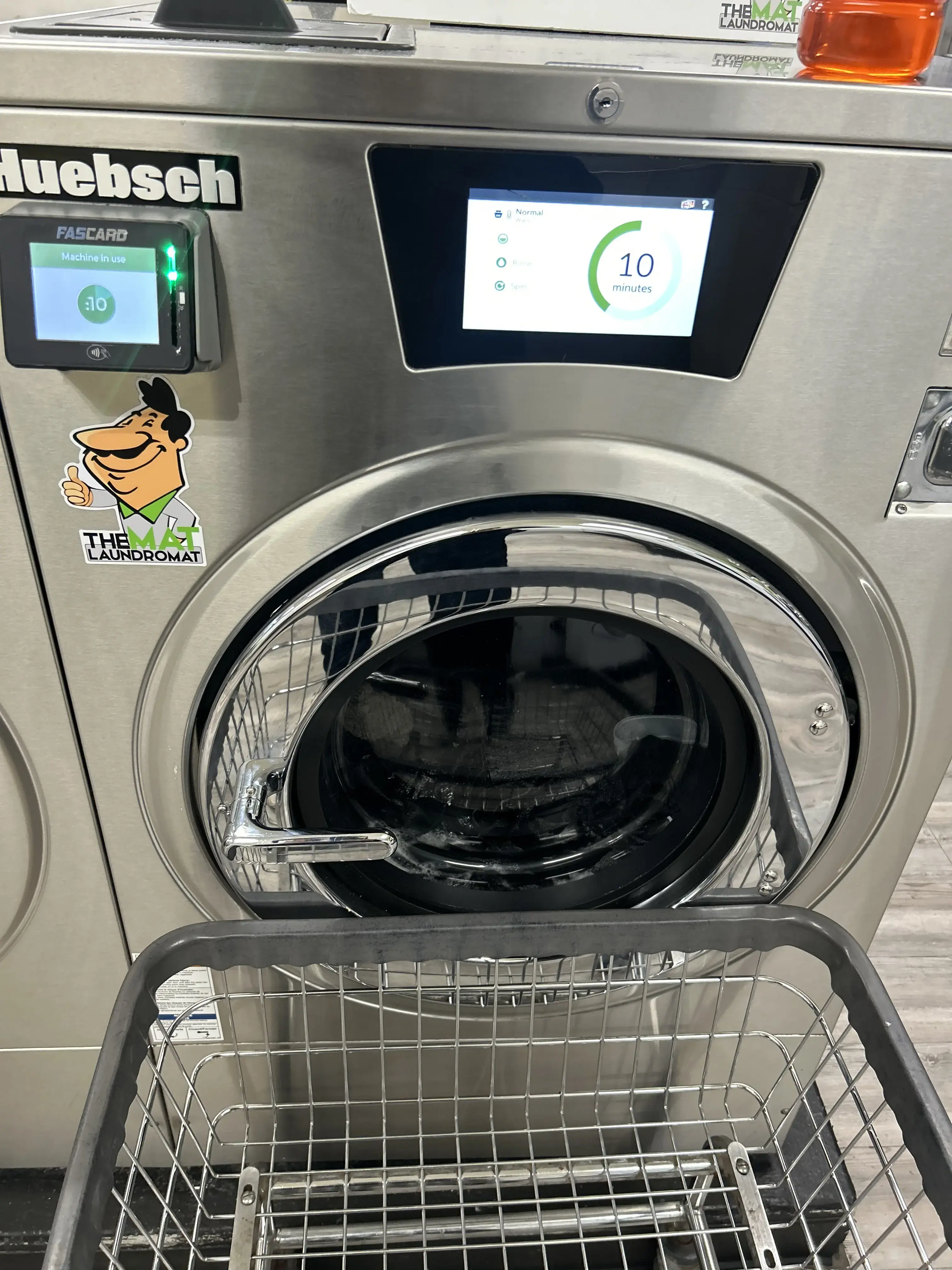 The Mat Laundromat Free Dry Center and Commercial Laundry - Image 3