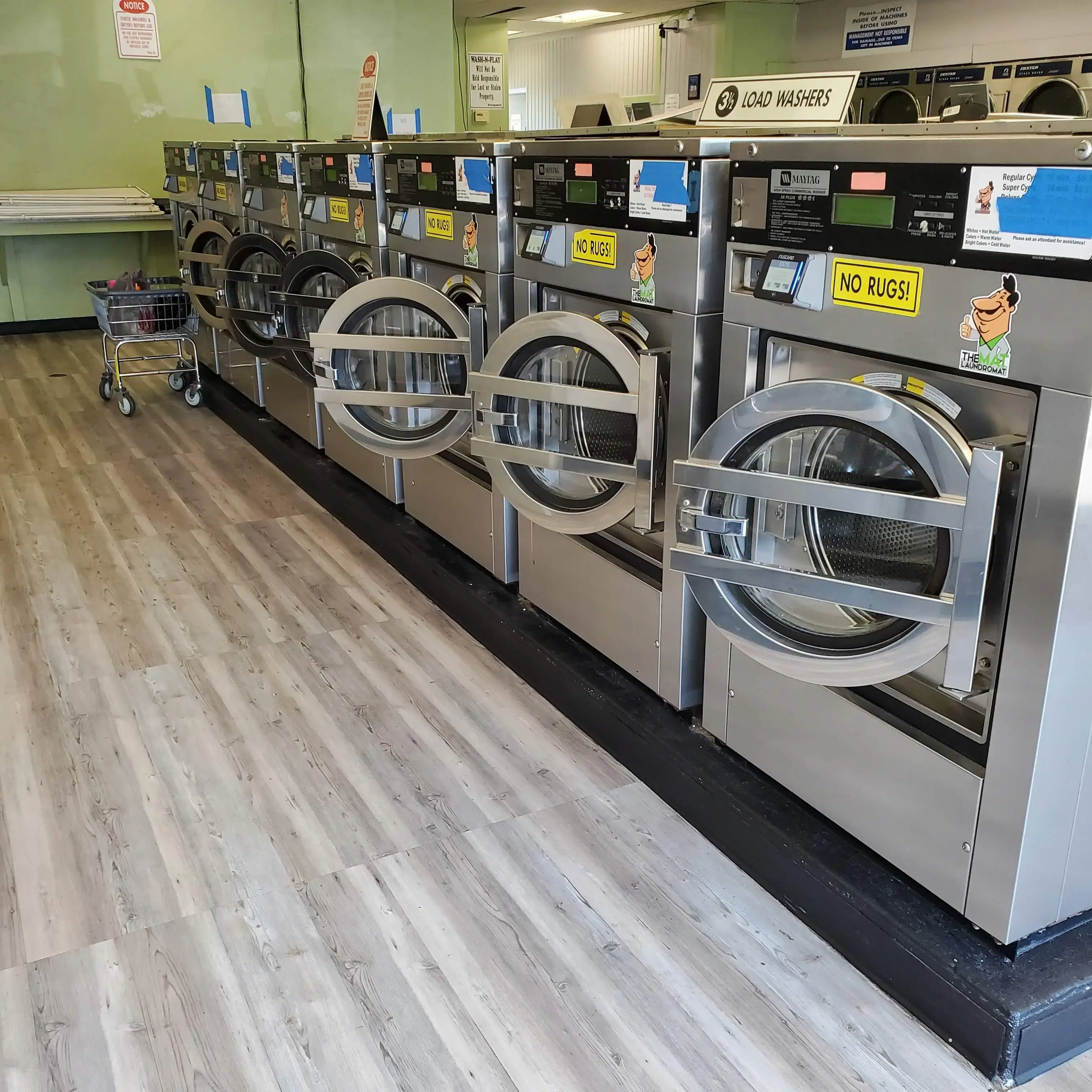 The Mat Laundromat Free Dry Center and Commercial Laundry - Image 20