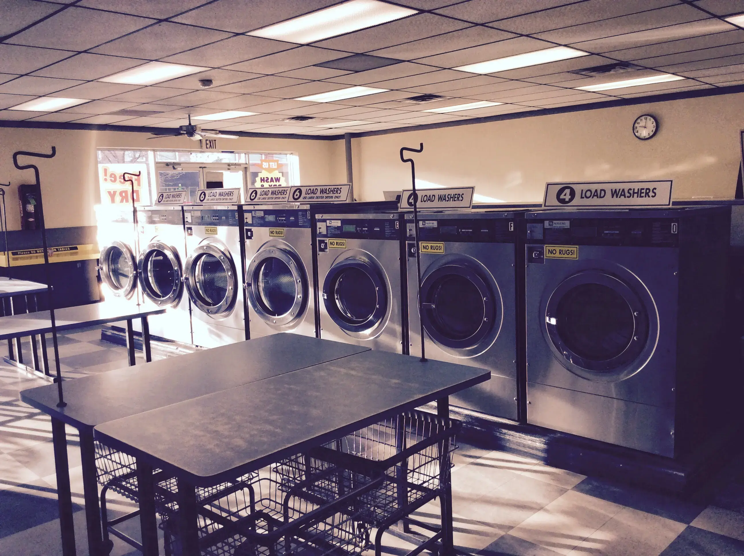 The Mat Laundromat Free Dry Center and Commercial Laundry thumbnail 7
