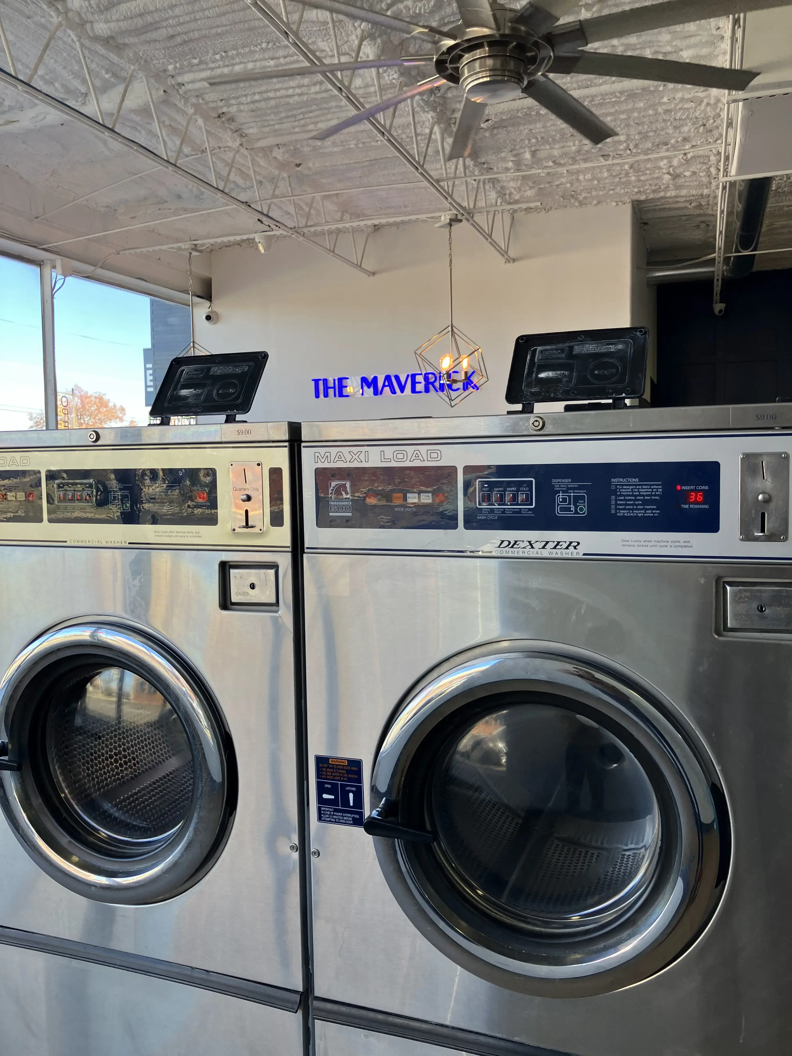 The Maverick Laundromat location