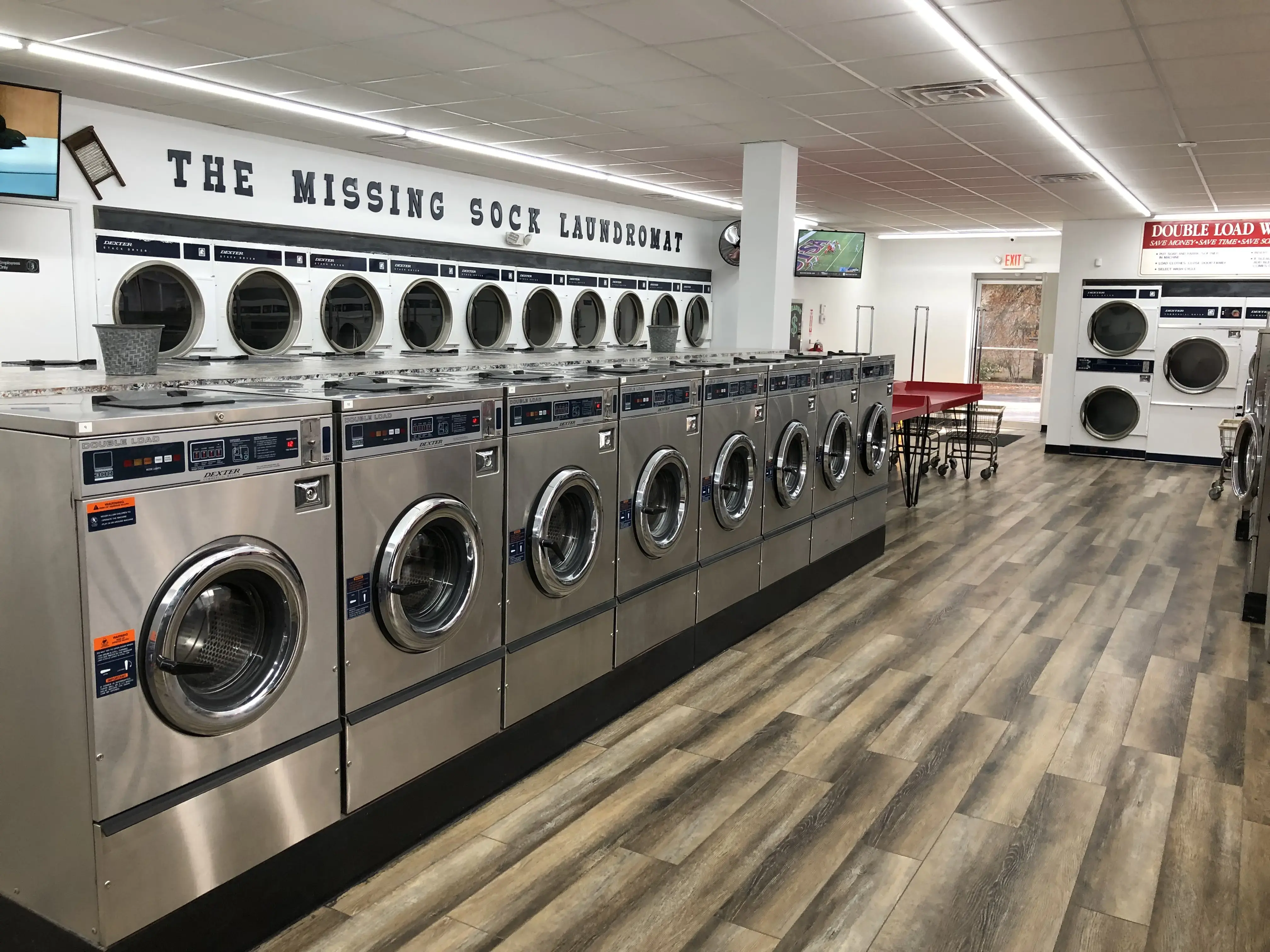 The Missing Sock Laundromat location