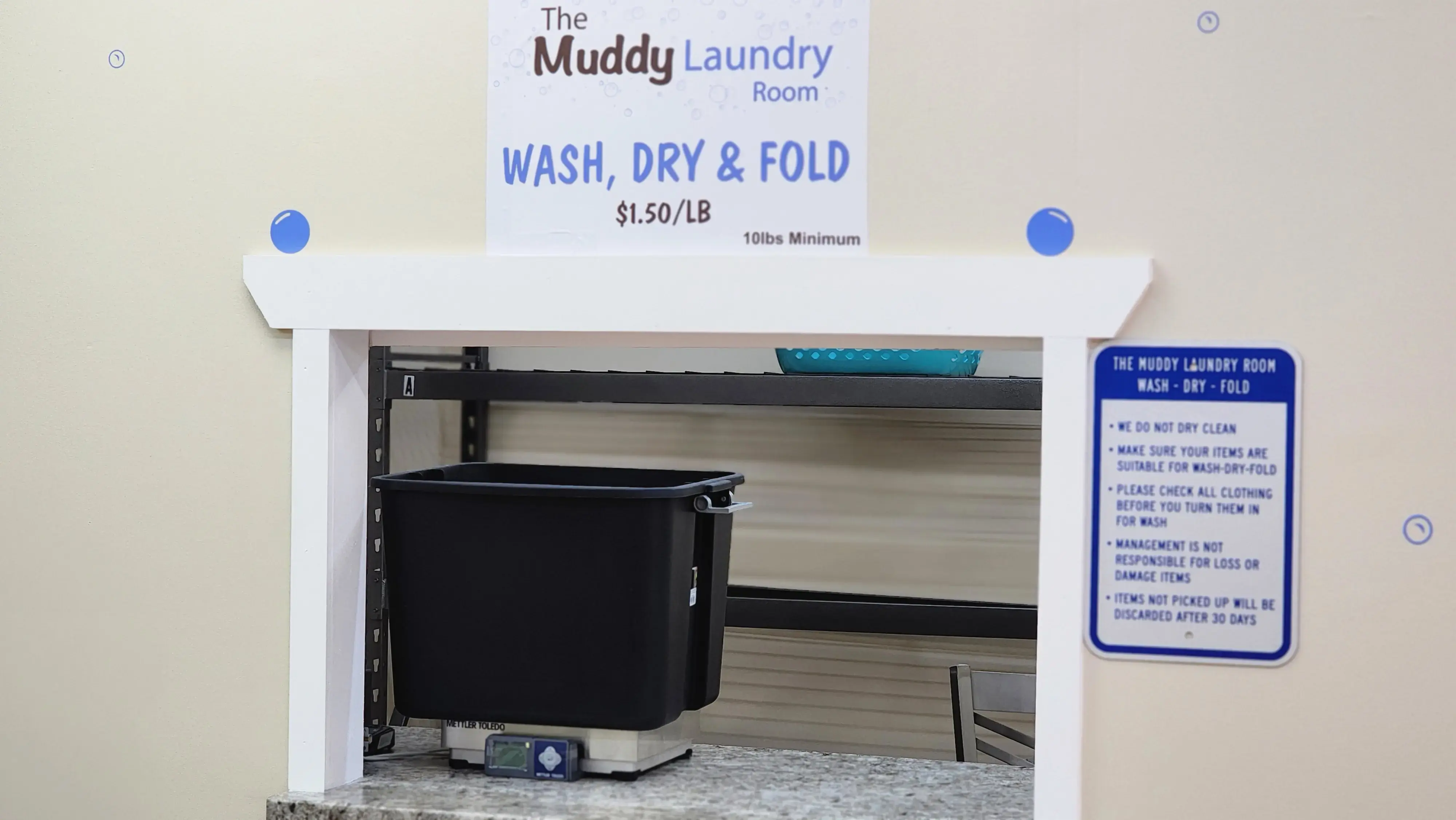 The Muddy Laundry Room thumbnail 5