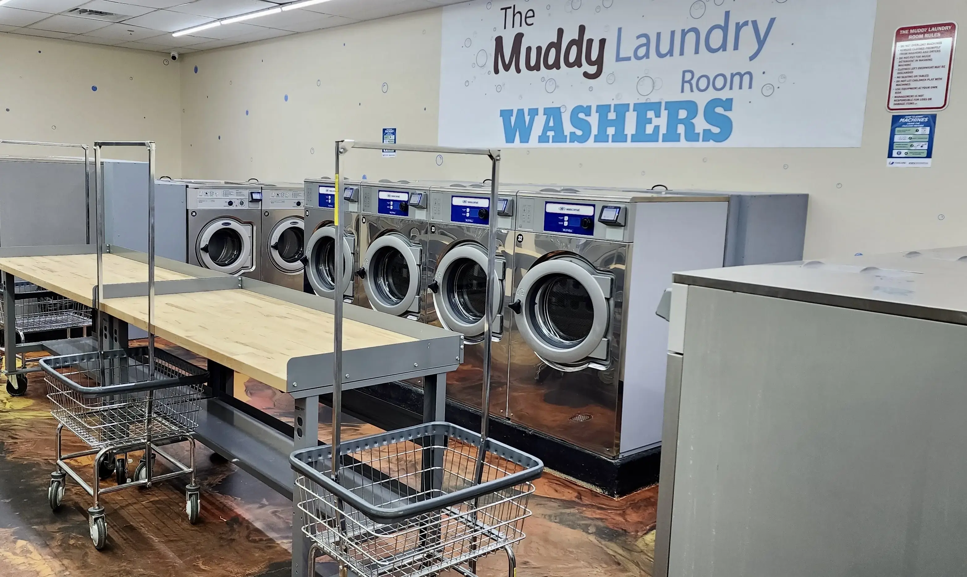 The Muddy Laundry Room location