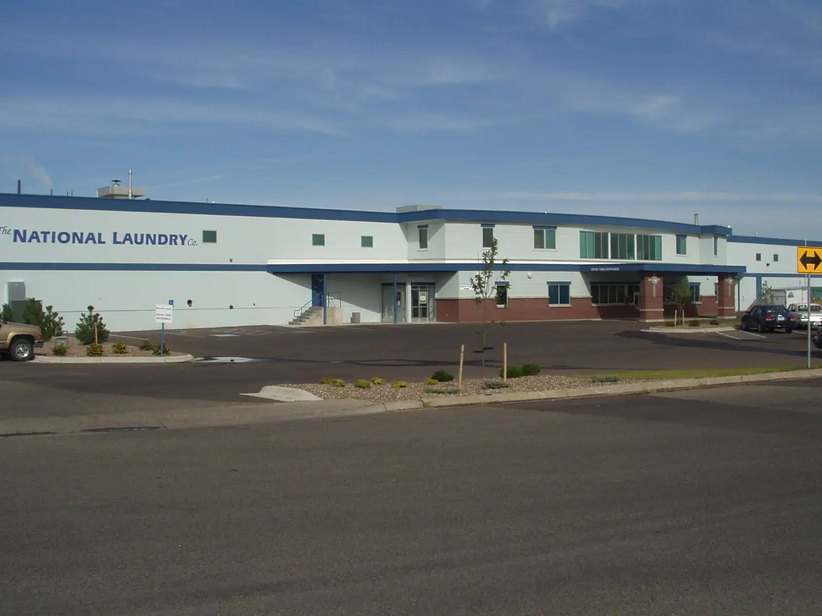 The National Laundry Co. location