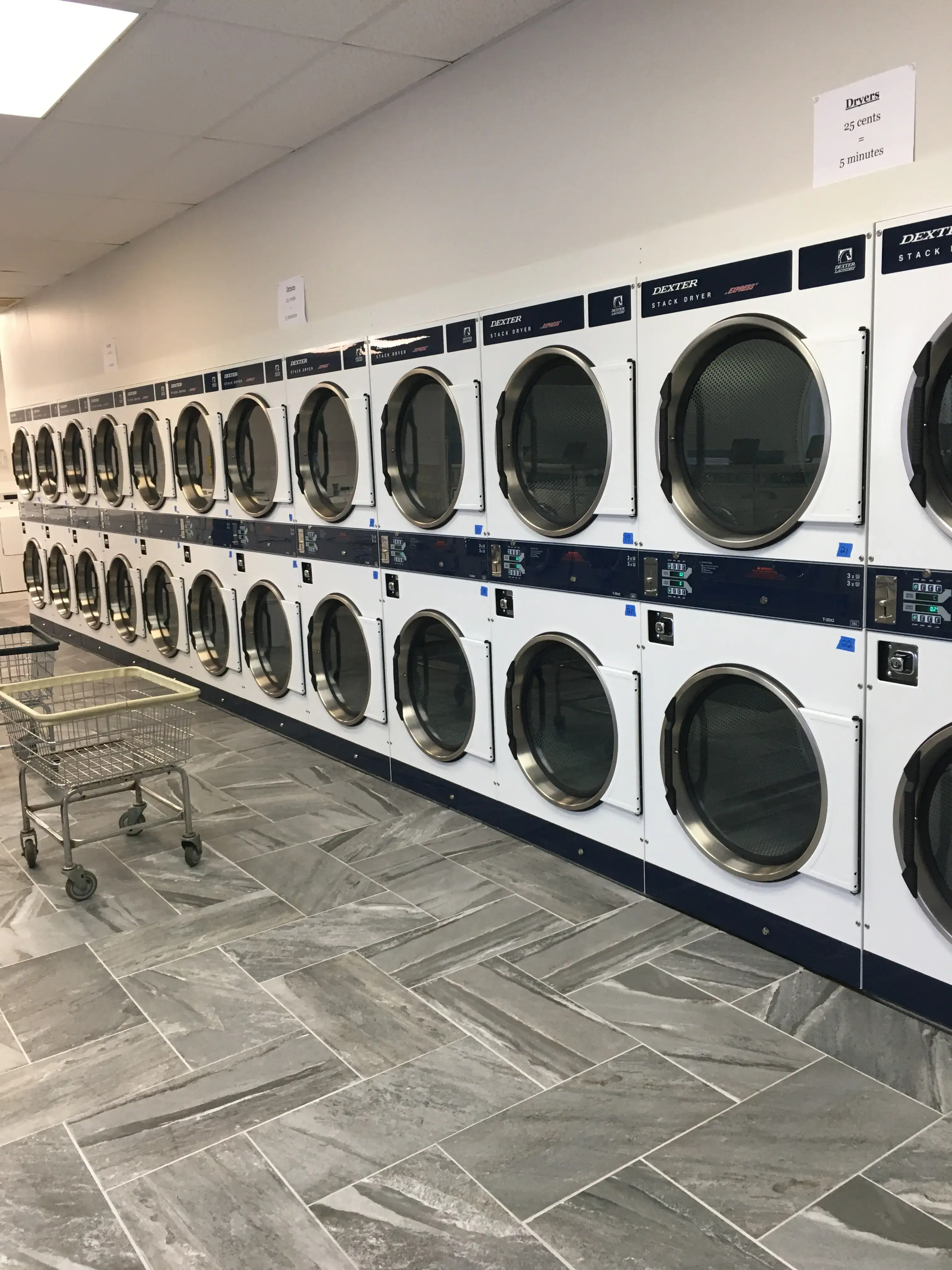 The Neighborhood Laundromat location