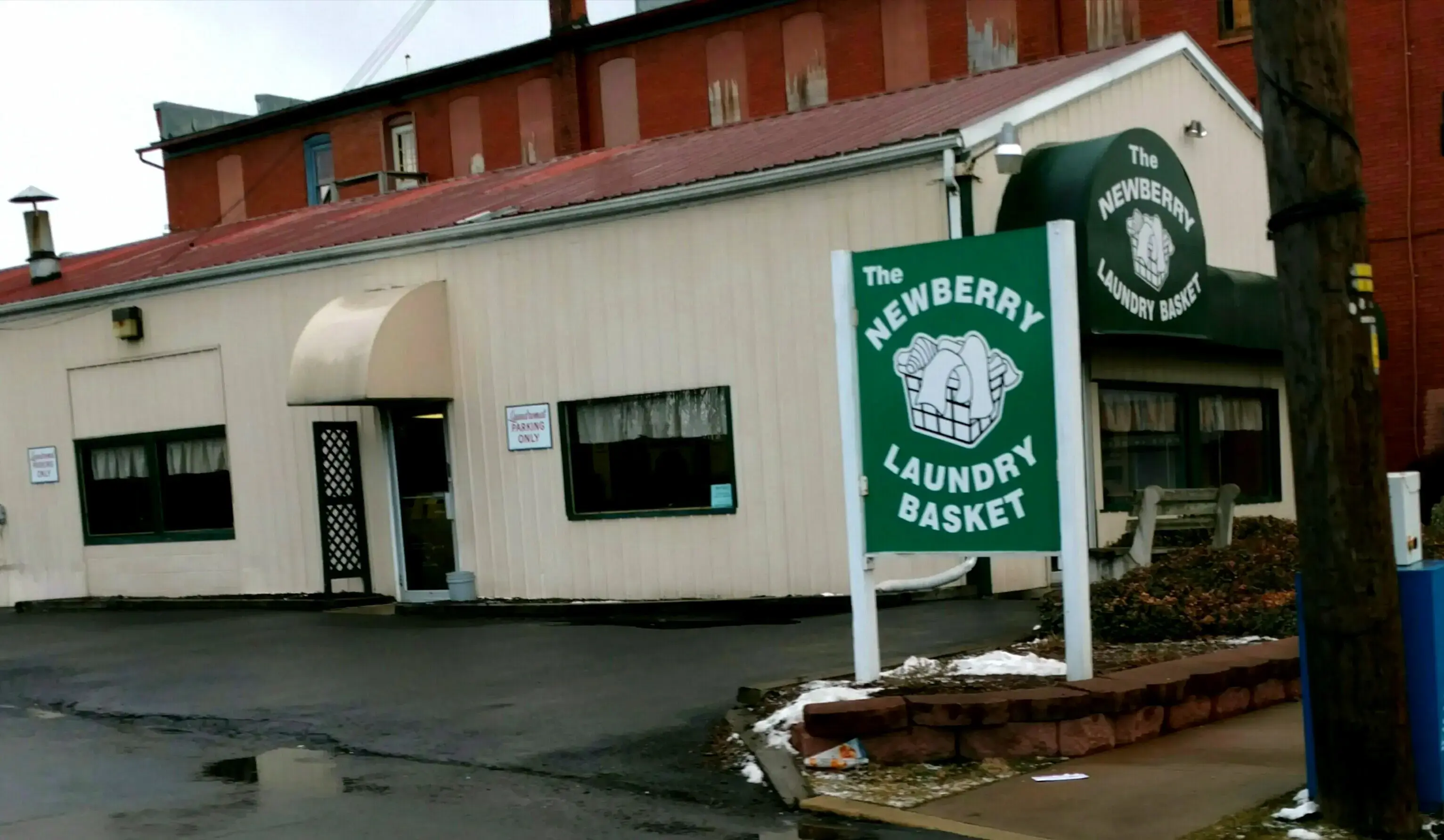 The Newberry Laundry Basket location