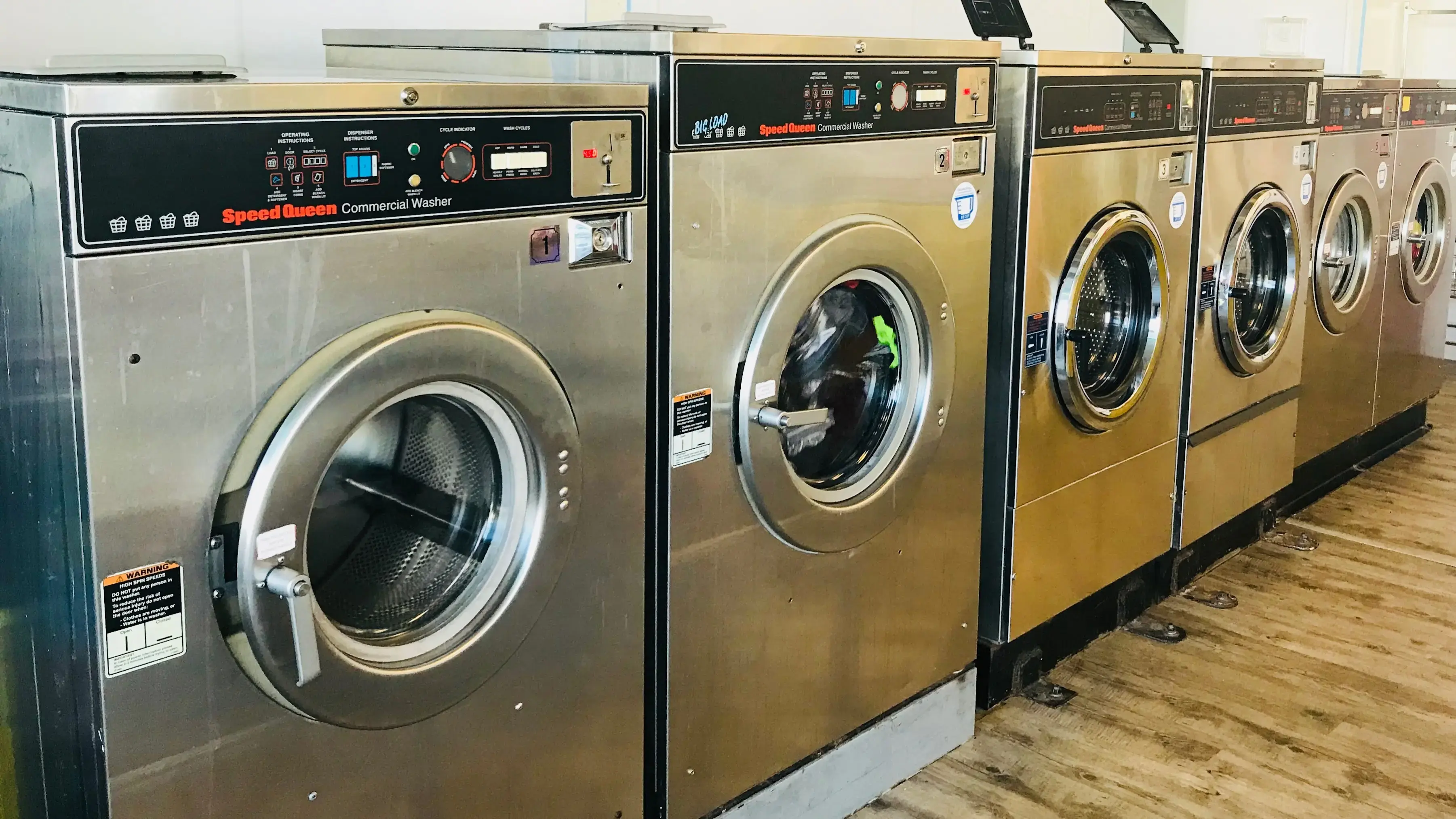 The Panhandle Laundry Co location
