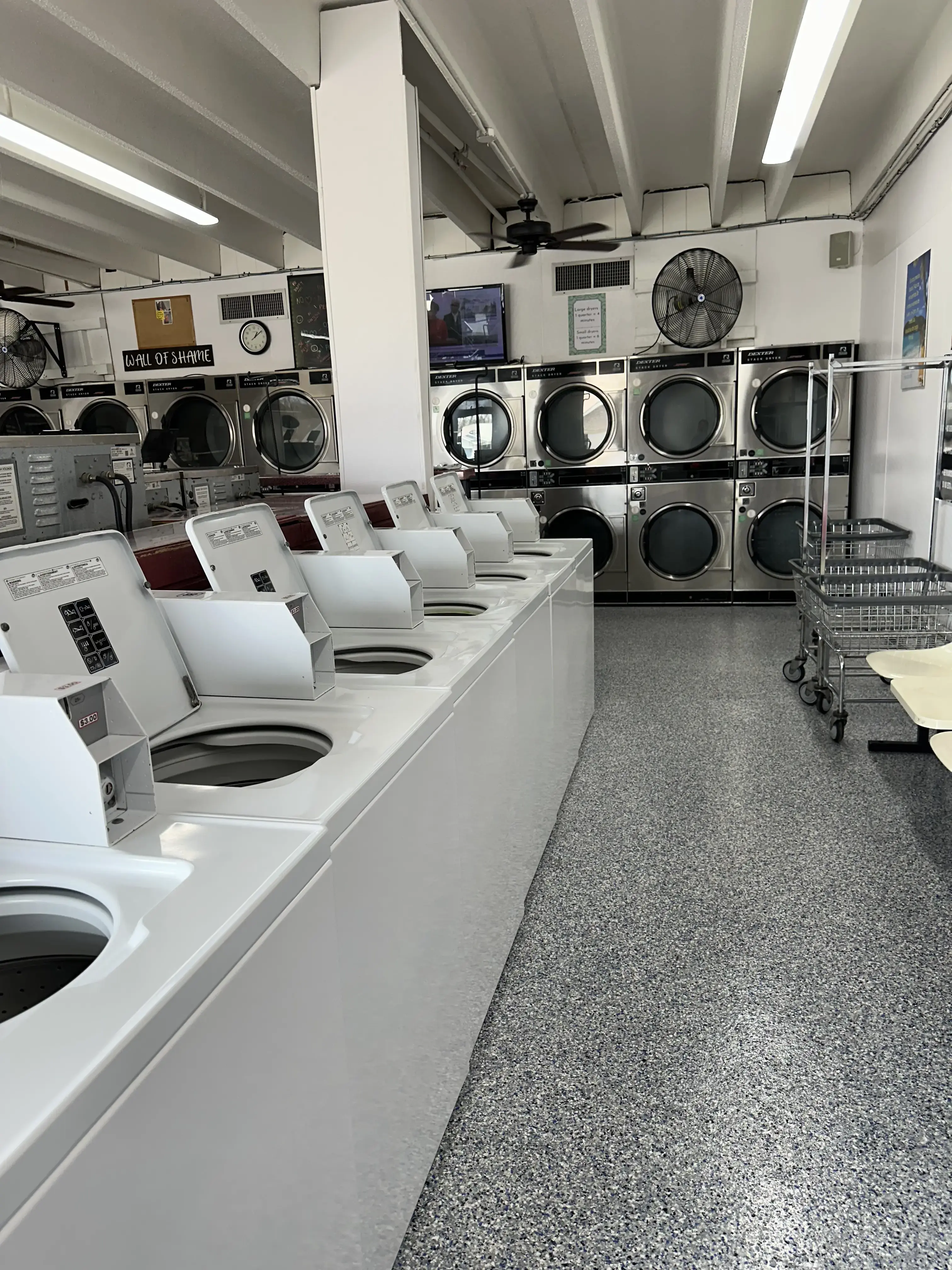 The Panhandle Laundry Company location