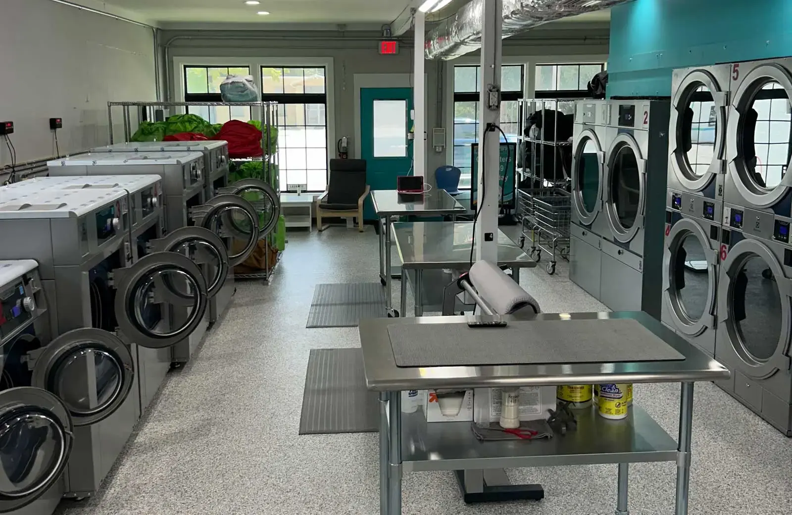The Queen's Laundry location