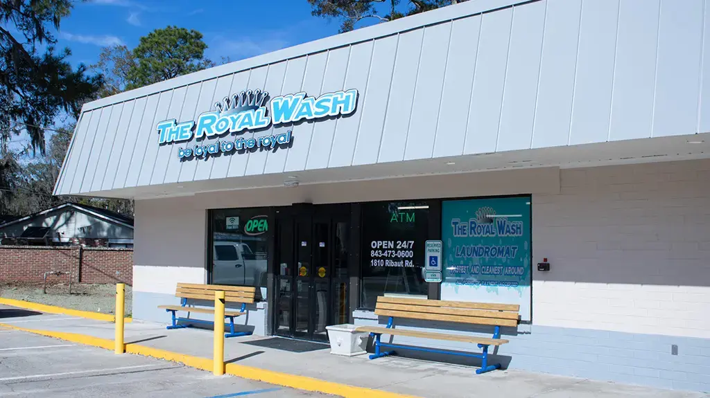 The Royal Wash location