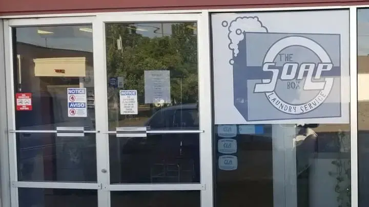The Soap Box Laundry Service location