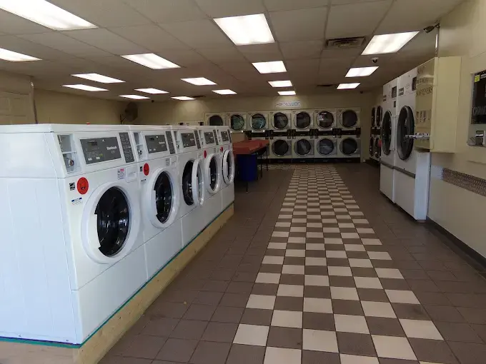 The Spin Shop Laundromat location