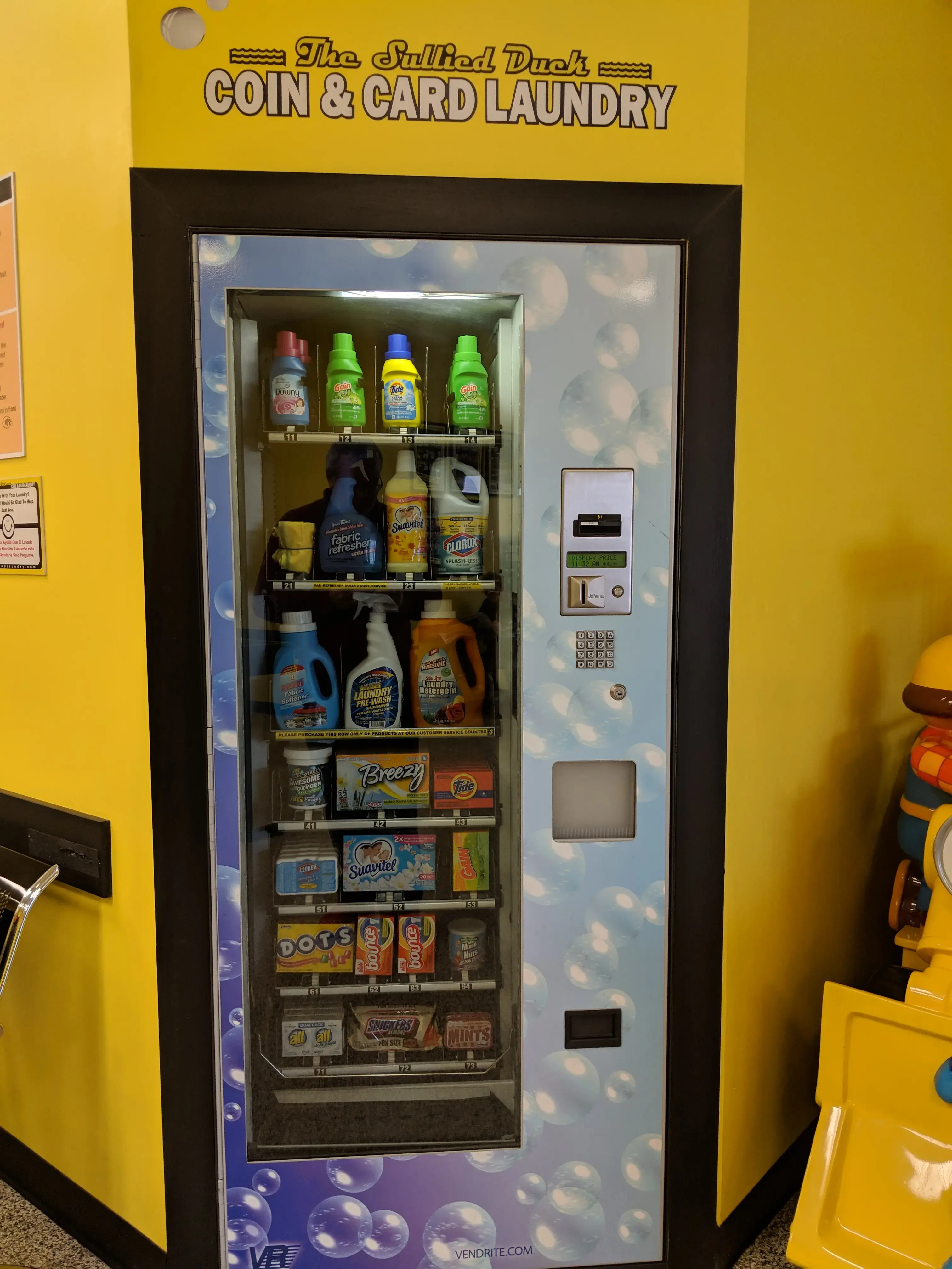 The Sullied Duck COIN & CARD LAUNDRY - Image 14