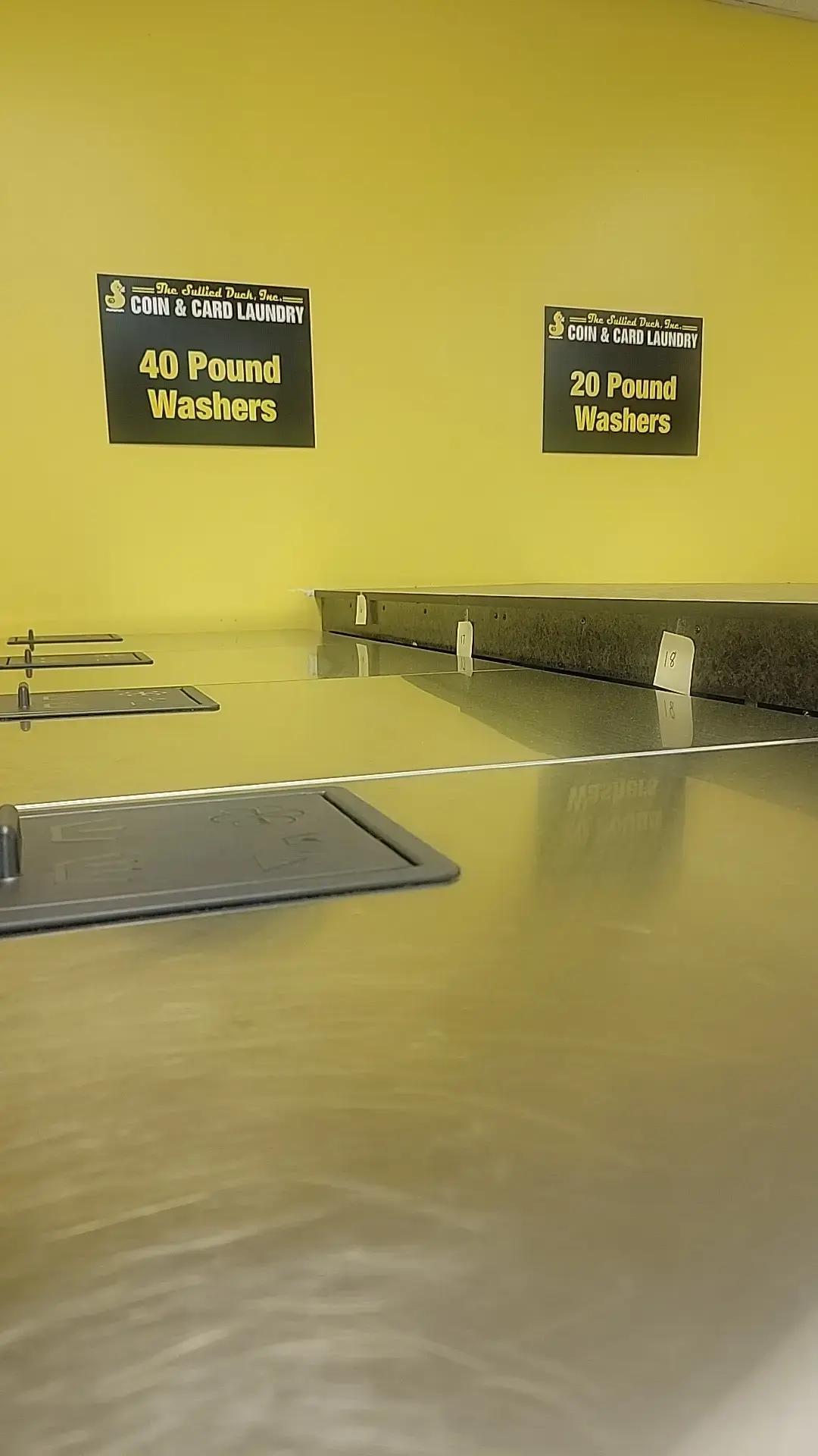 The Sullied Duck COIN & CARD LAUNDRY - Image 4