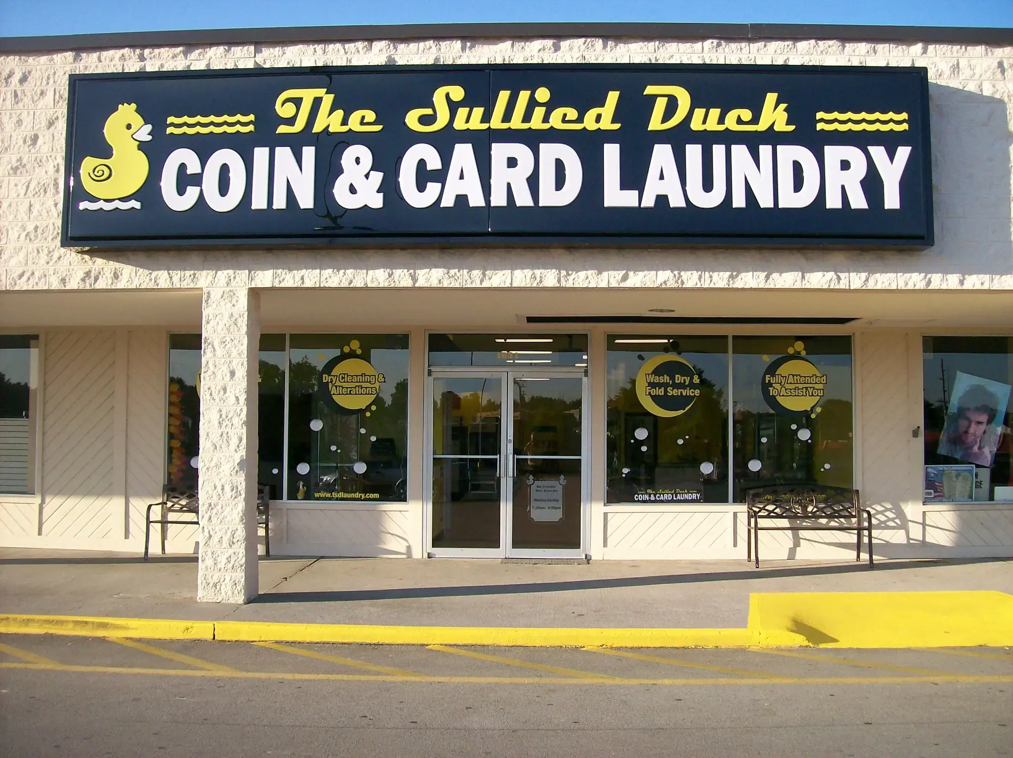 The Sullied Duck COIN & CARD LAUNDRY - Image 1