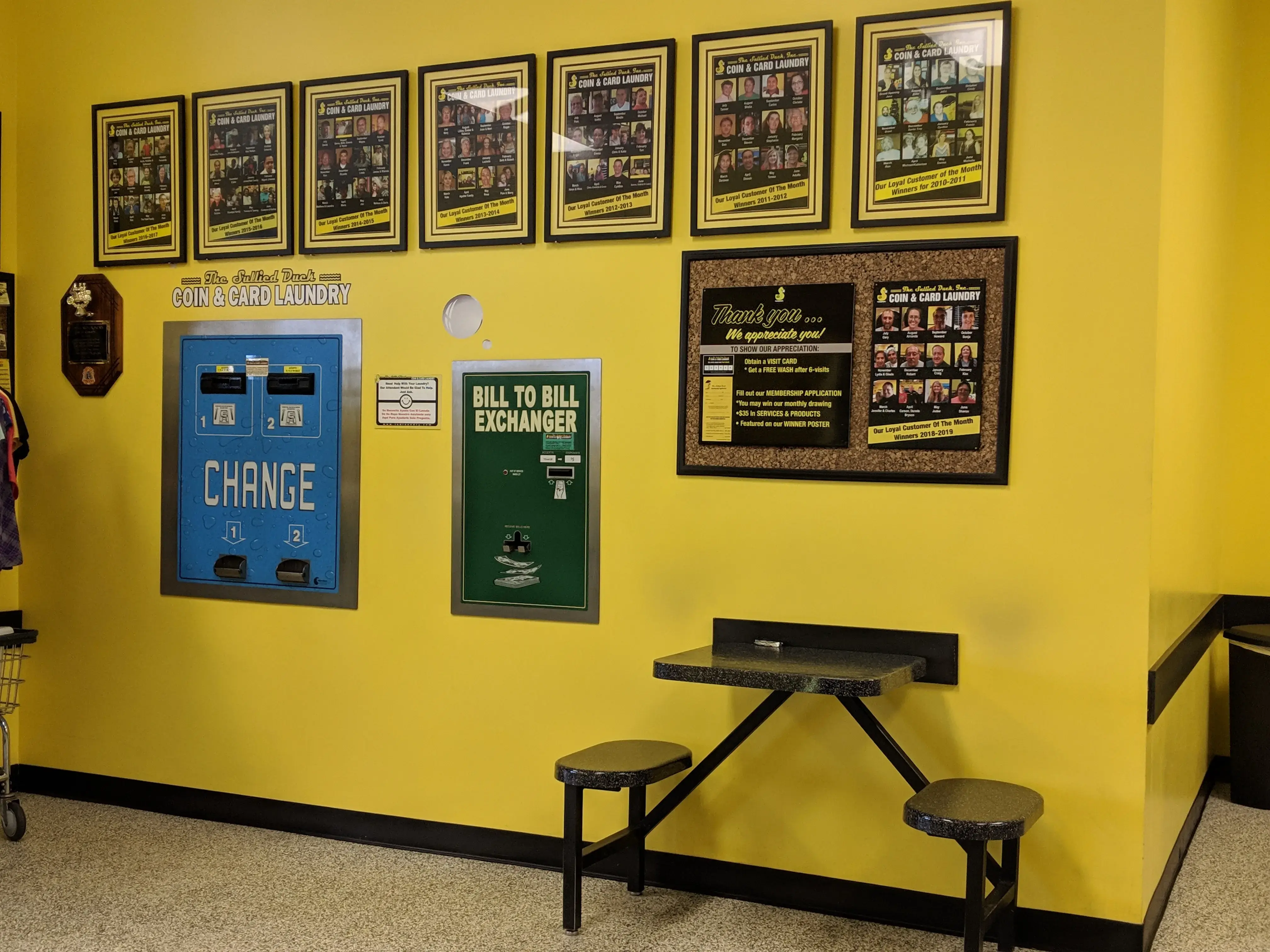 The Sullied Duck COIN & CARD LAUNDRY - Image 13