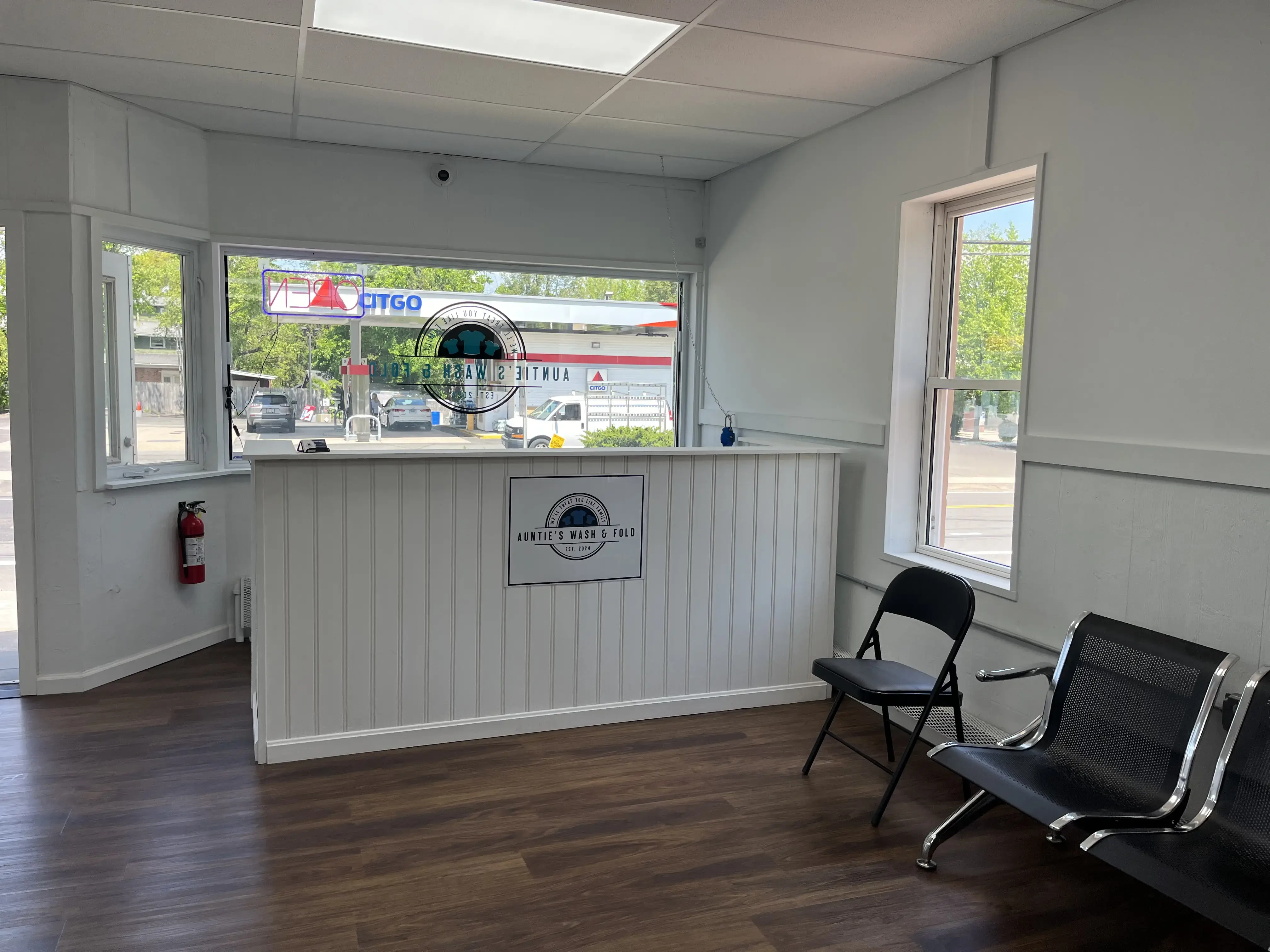 The Village Laundromat location