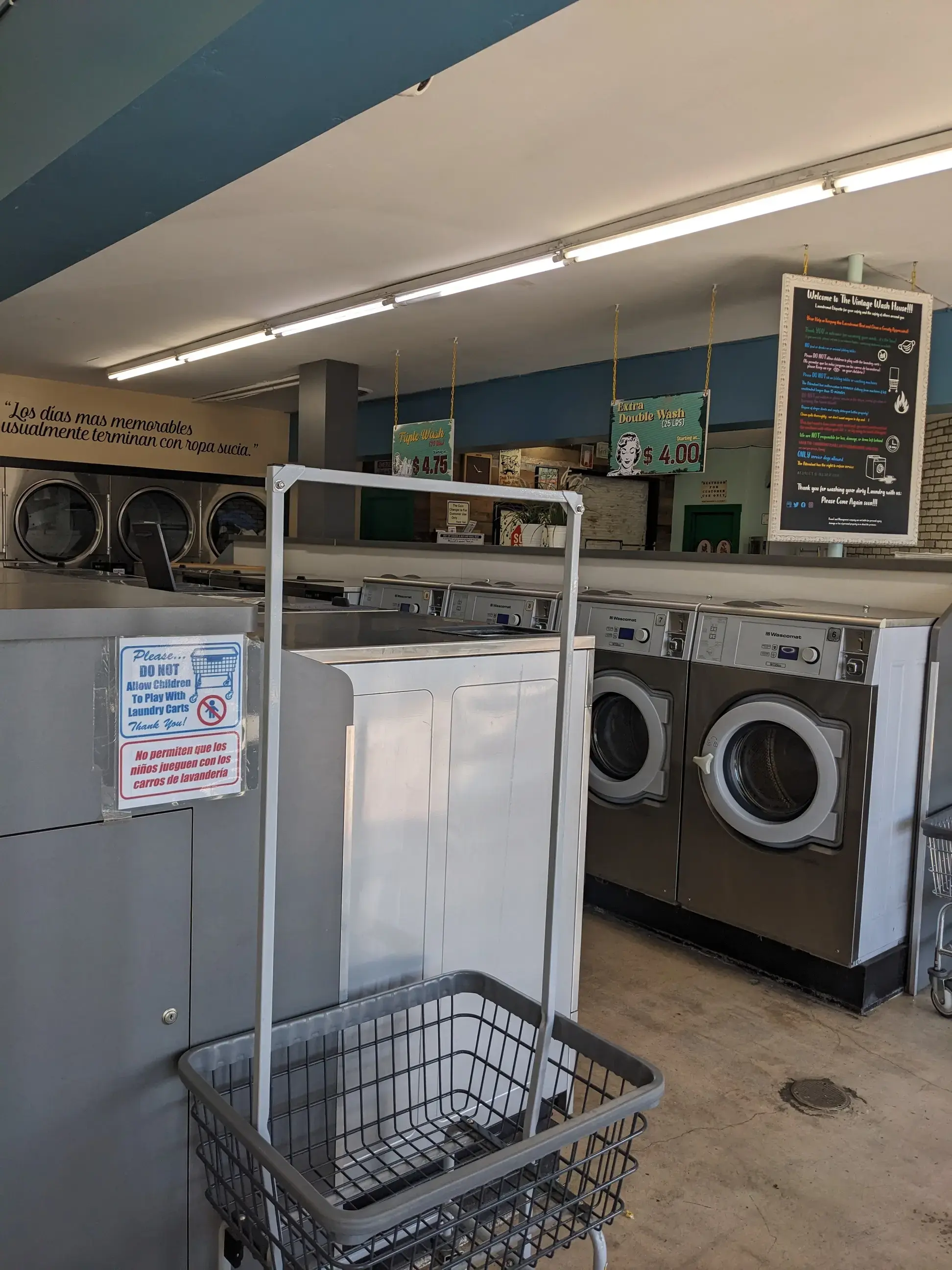 The Vintage Wash House Coin Laundry thumbnail 8