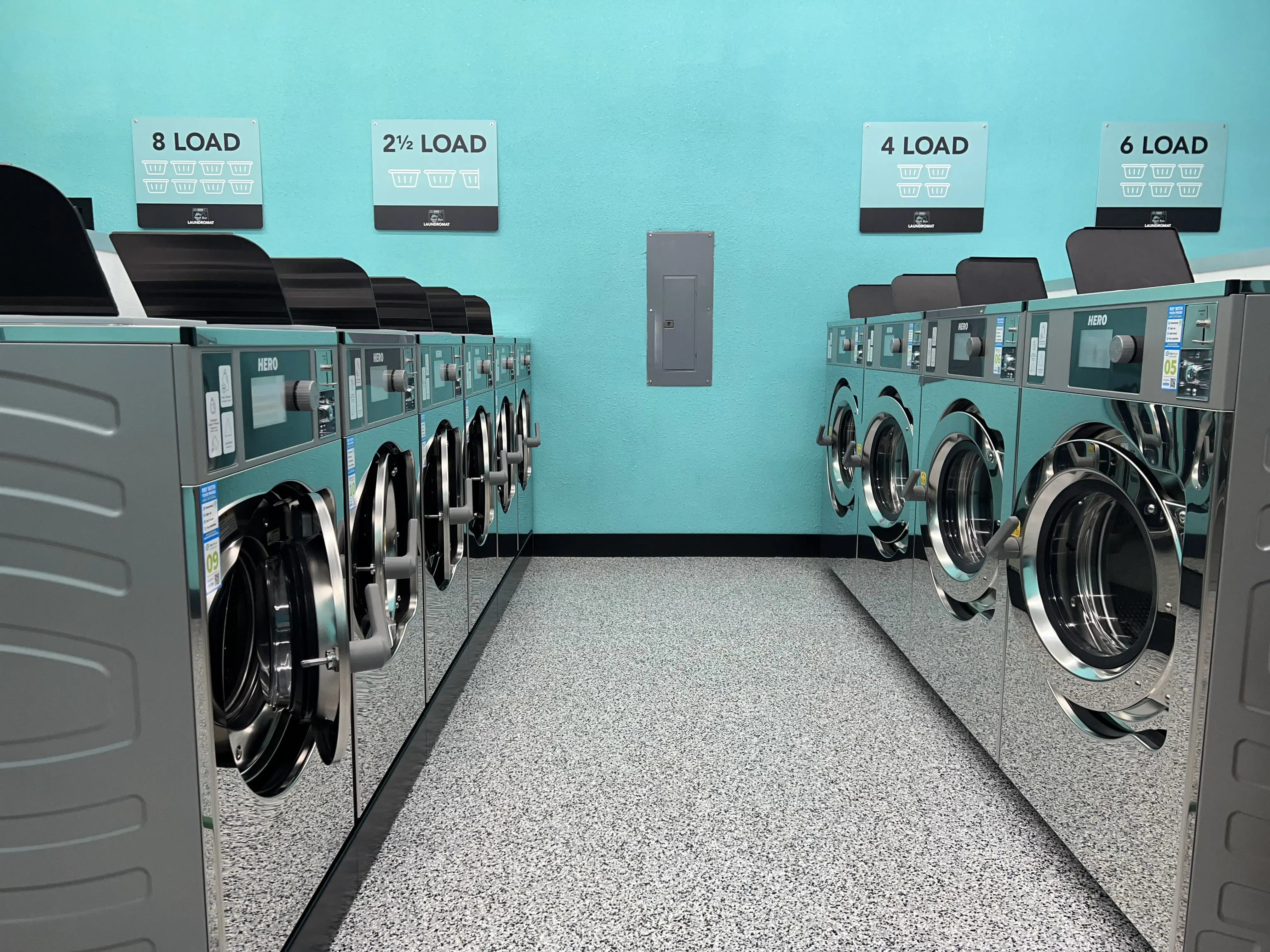 The Wash Box Laundromat-Lincoln location