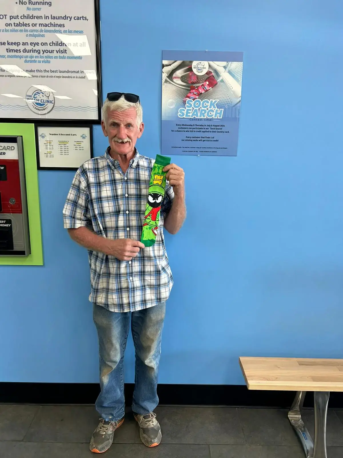 The Wash Clinic Laundromat thumbnail 19