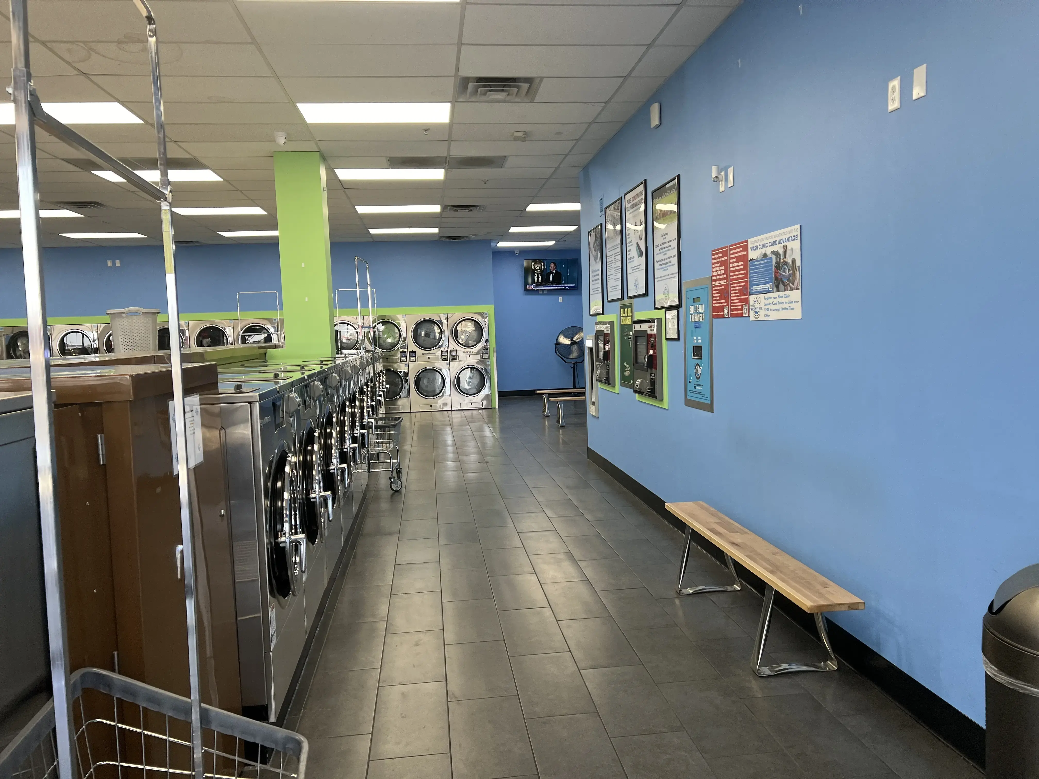 The Wash Clinic Laundromat thumbnail 5