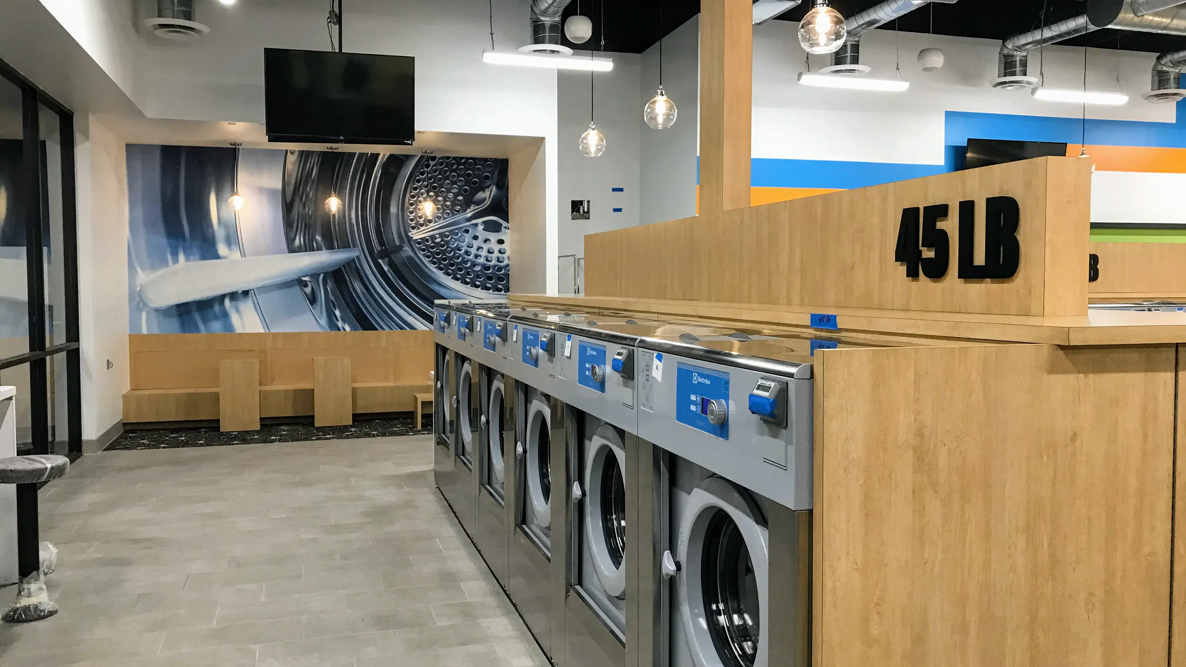 The Wash Clinic Laundromat location