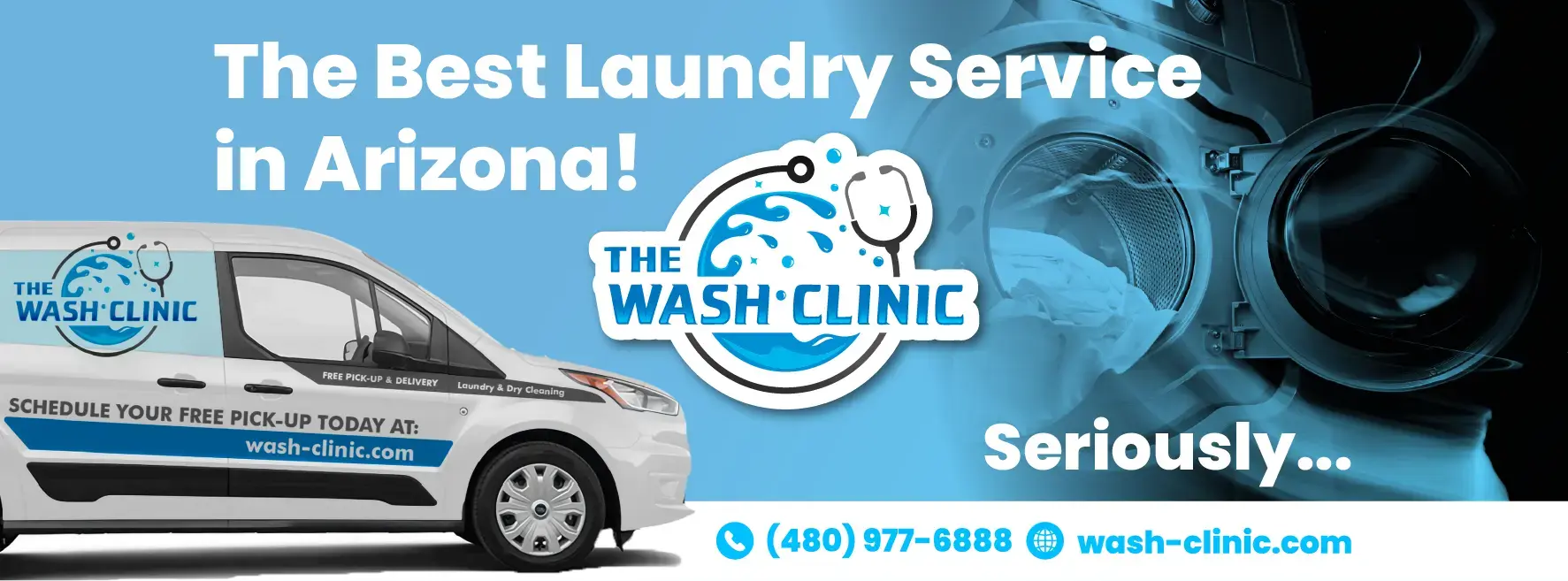 The Wash Clinic Laundromat location