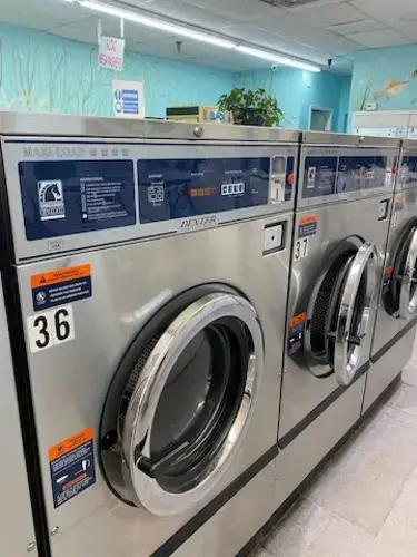 The Wash Club location