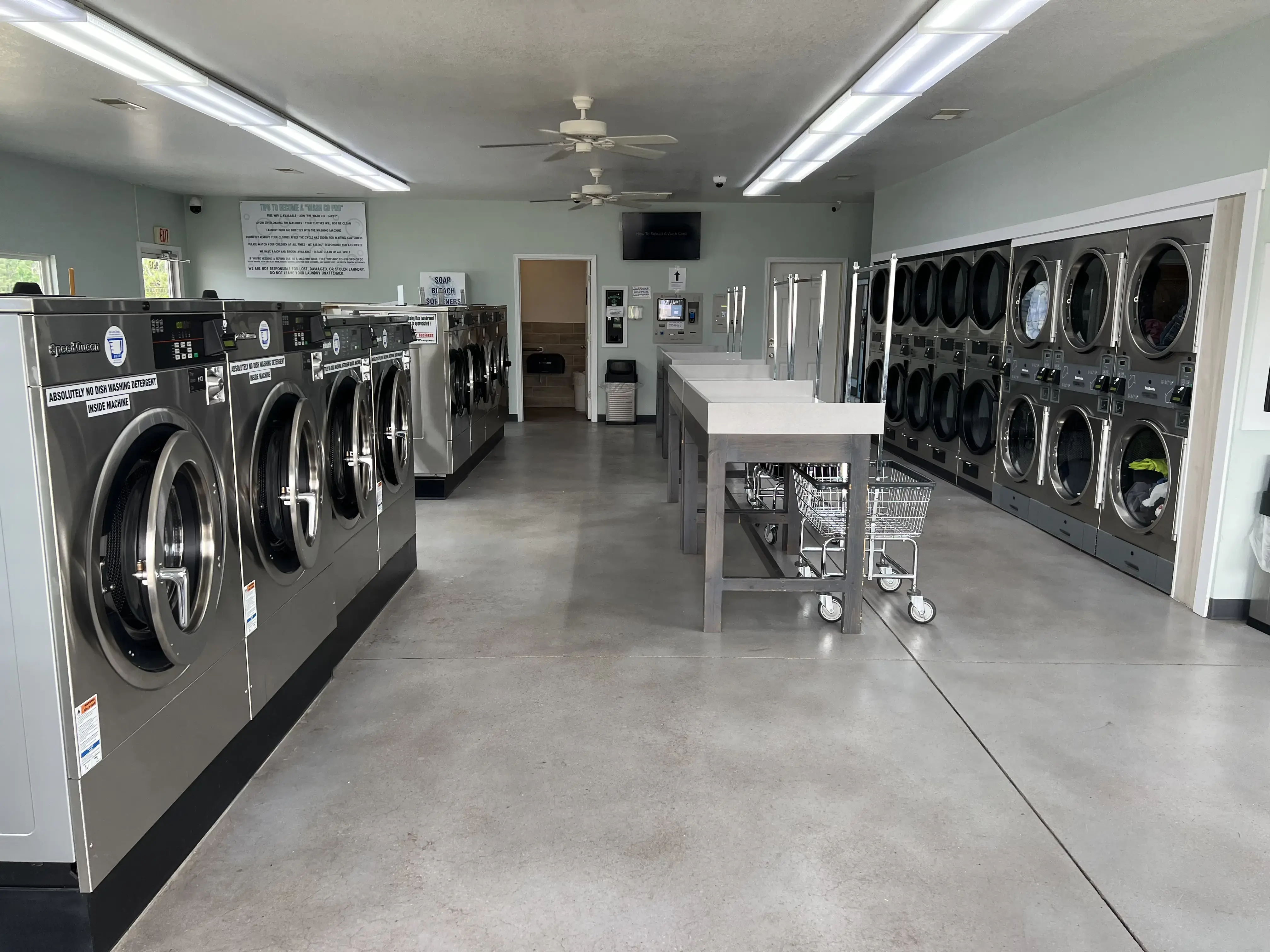The Wash Co location