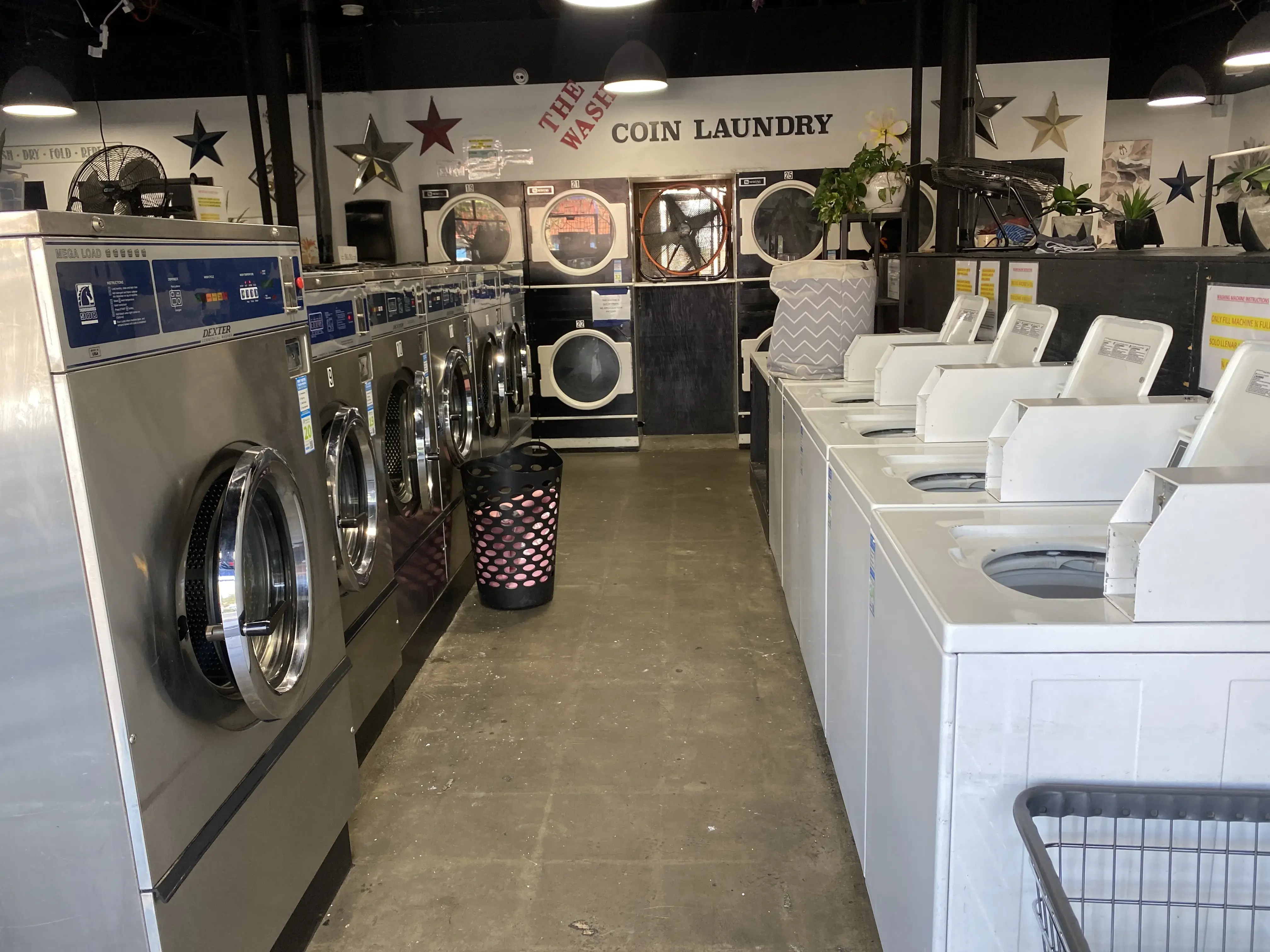 The Wash Coin Laundry location
