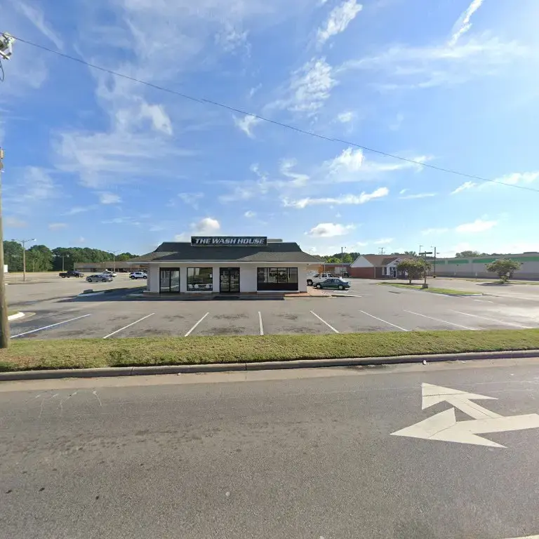 The Wash House location