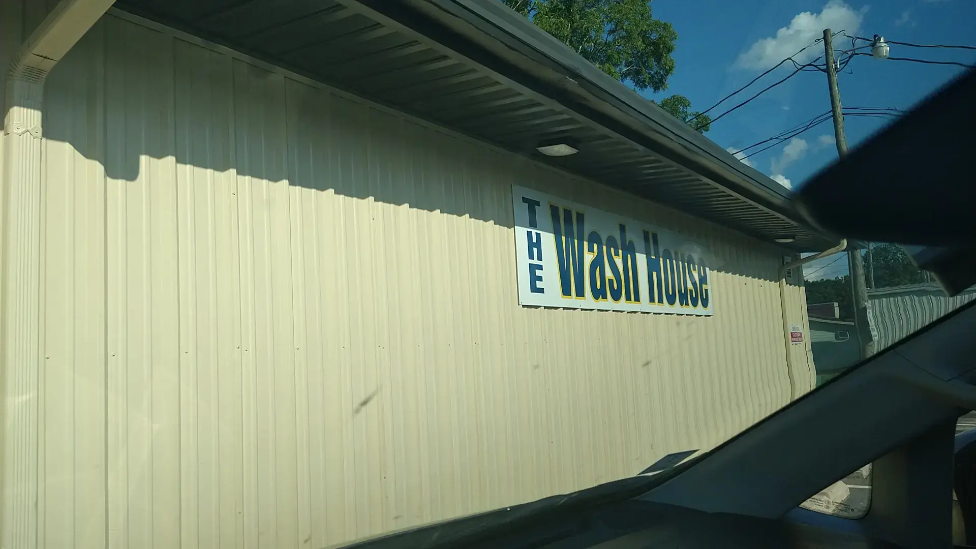 The Wash House location