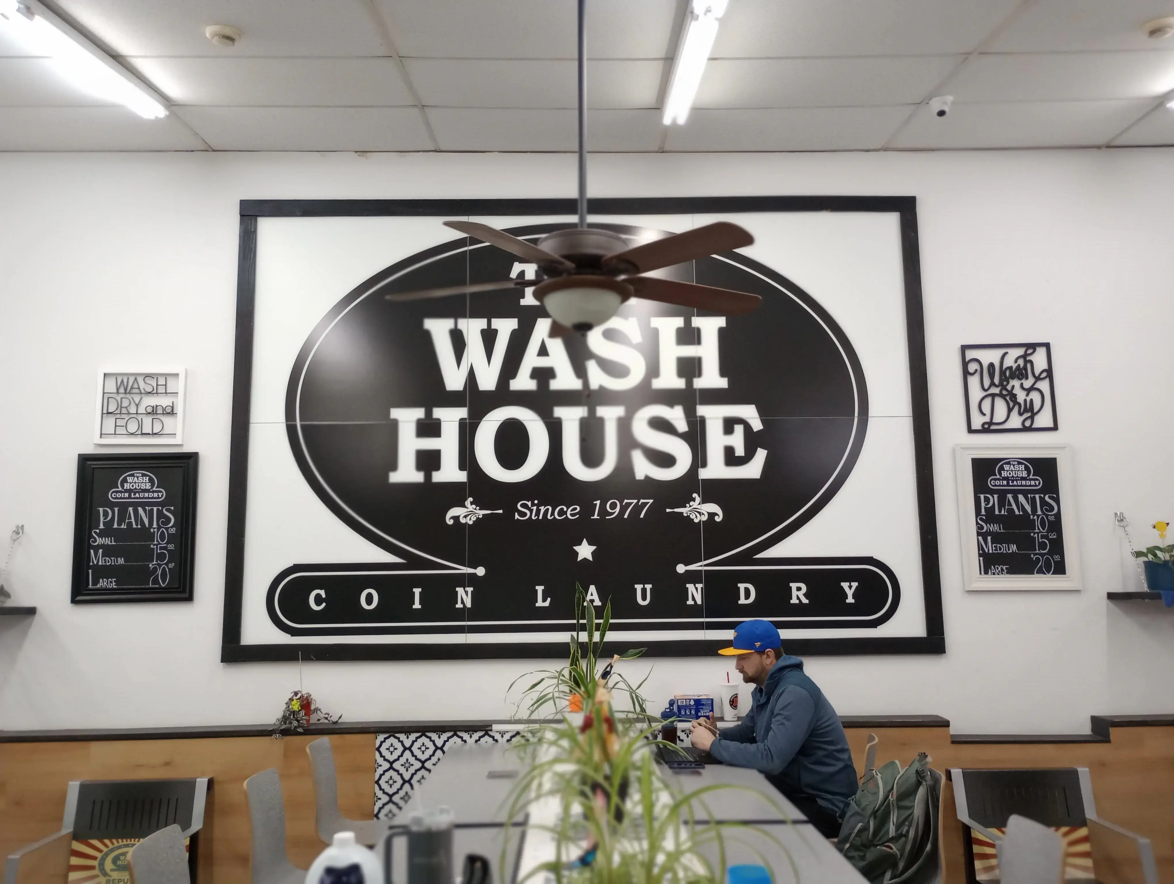 The Wash House Coin Laundry thumbnail 2