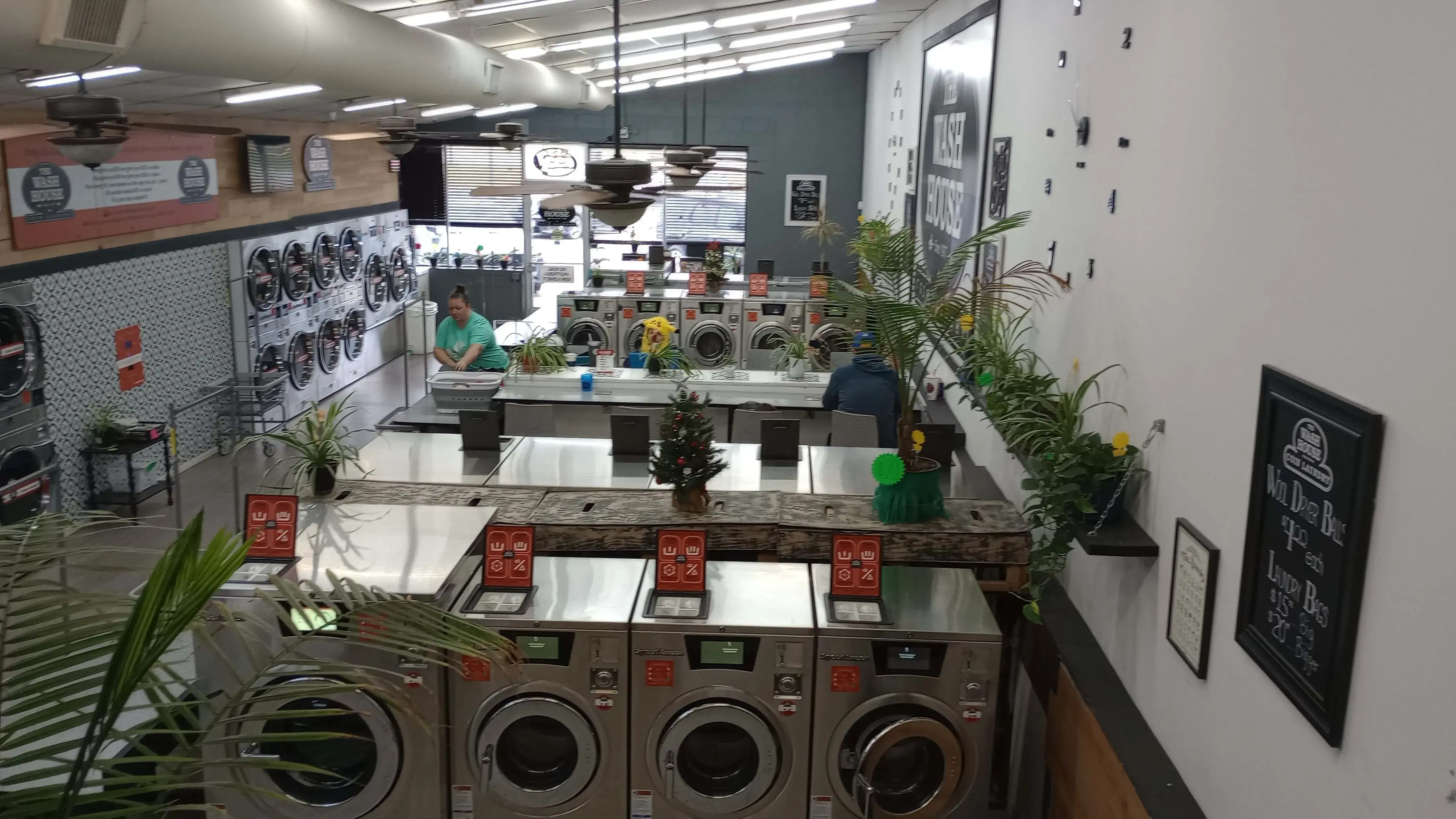 The Wash House Coin Laundry thumbnail 1