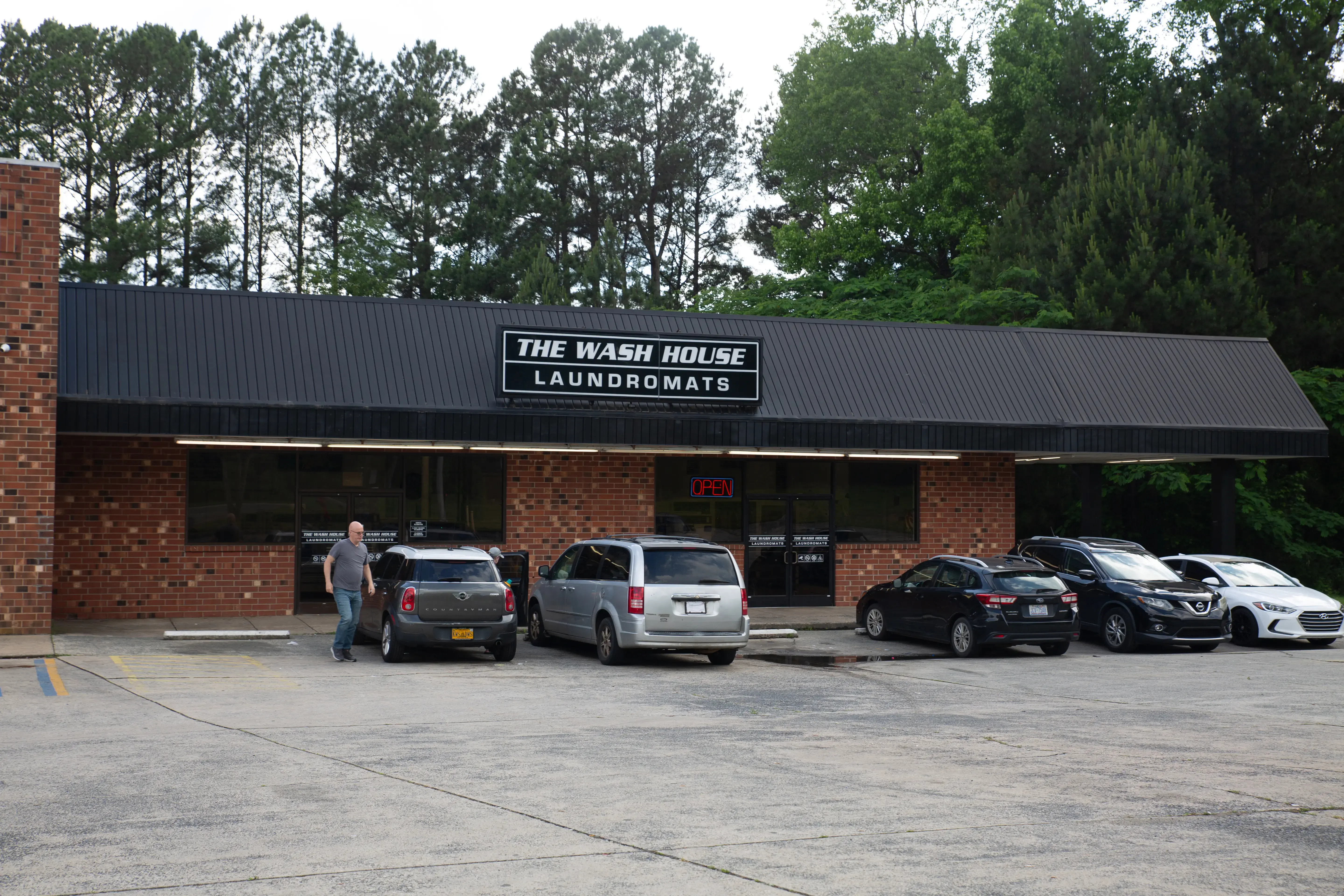 The Wash House location