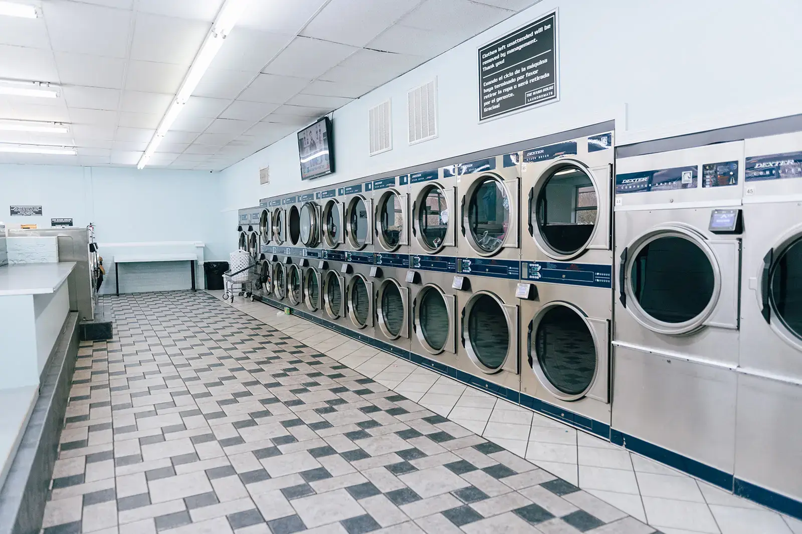 The Wash House location