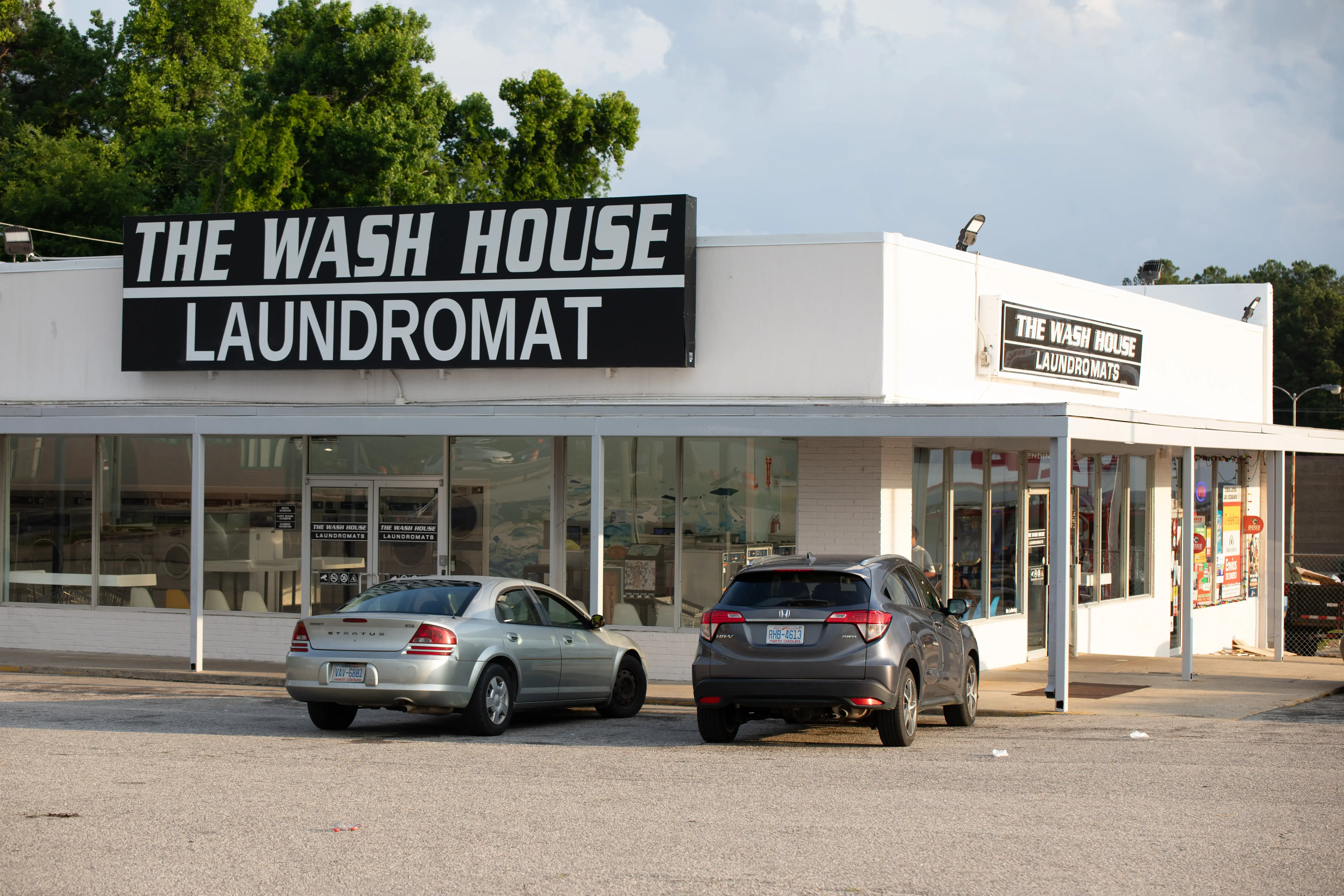 The Wash House location