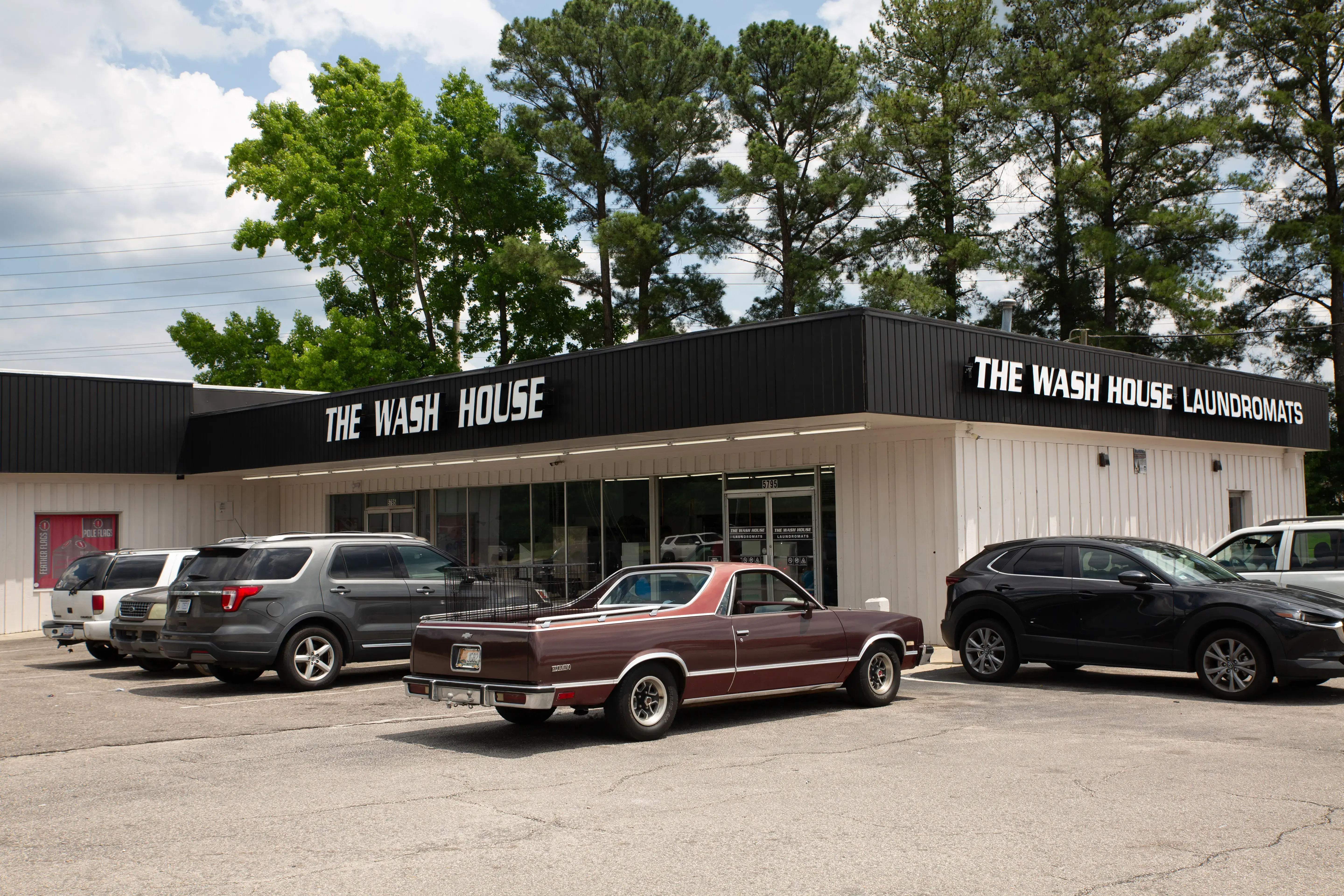 The Wash House location