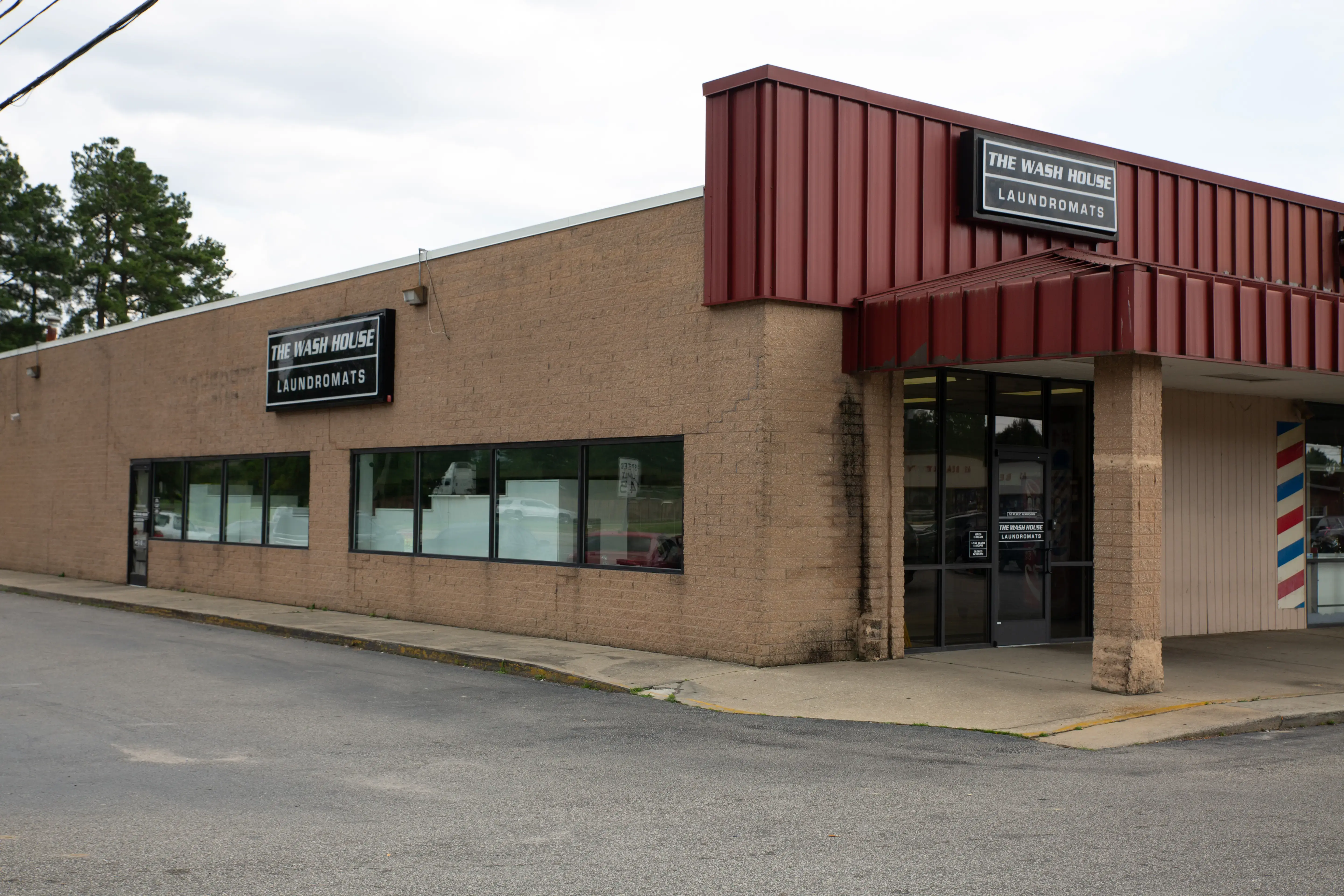 The Wash House location