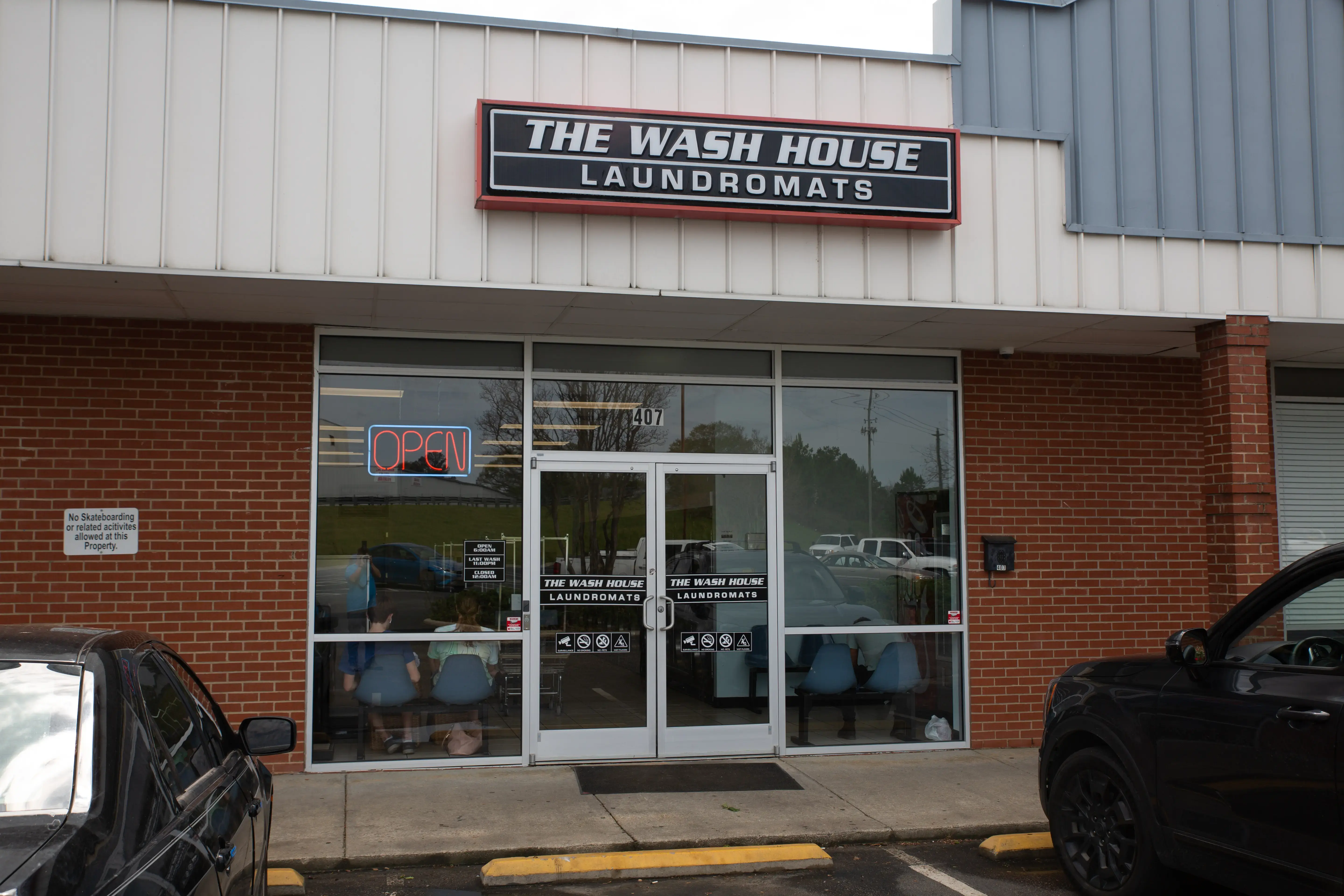 The Wash House location