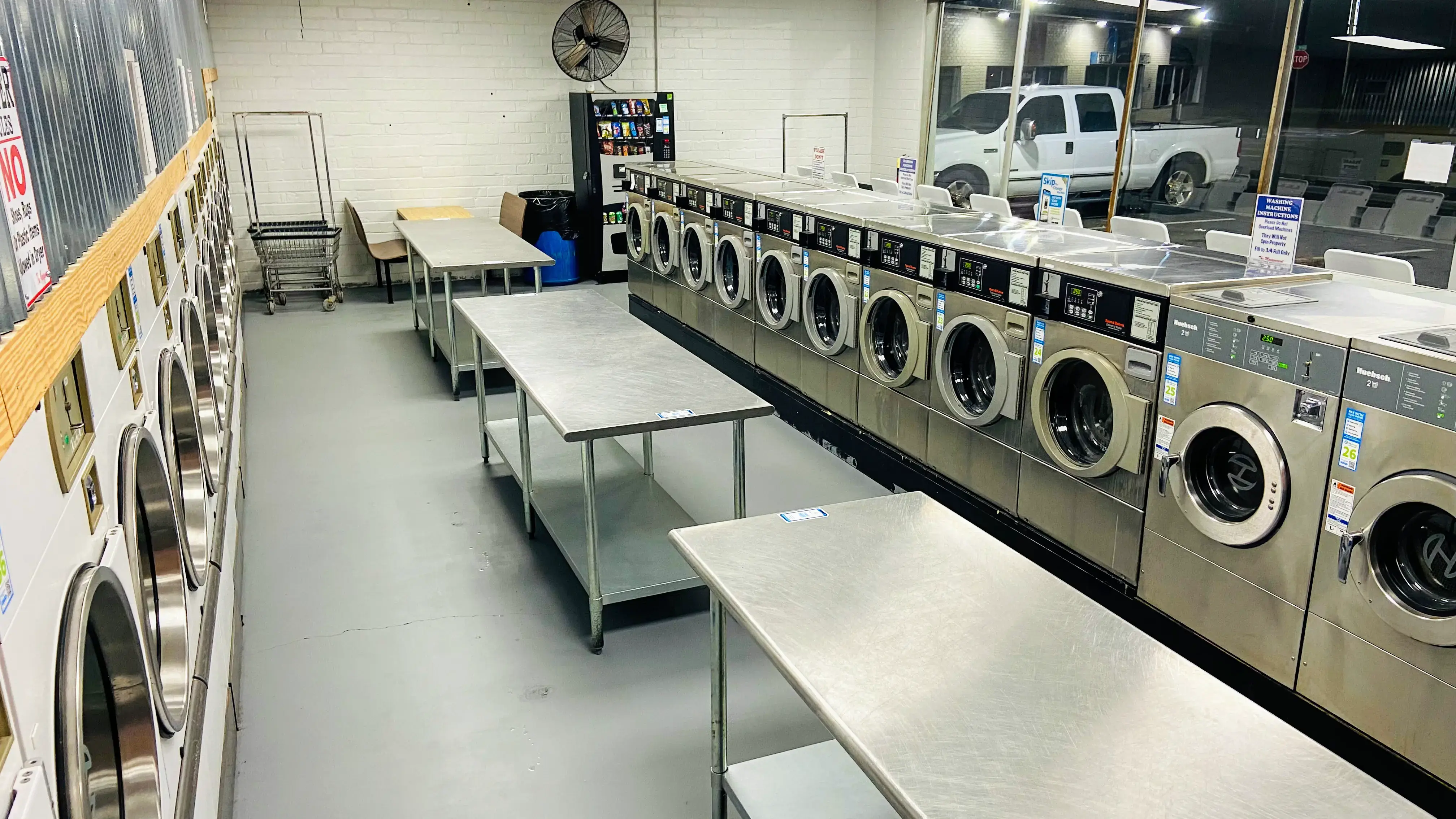 The Wash House Laundromat location